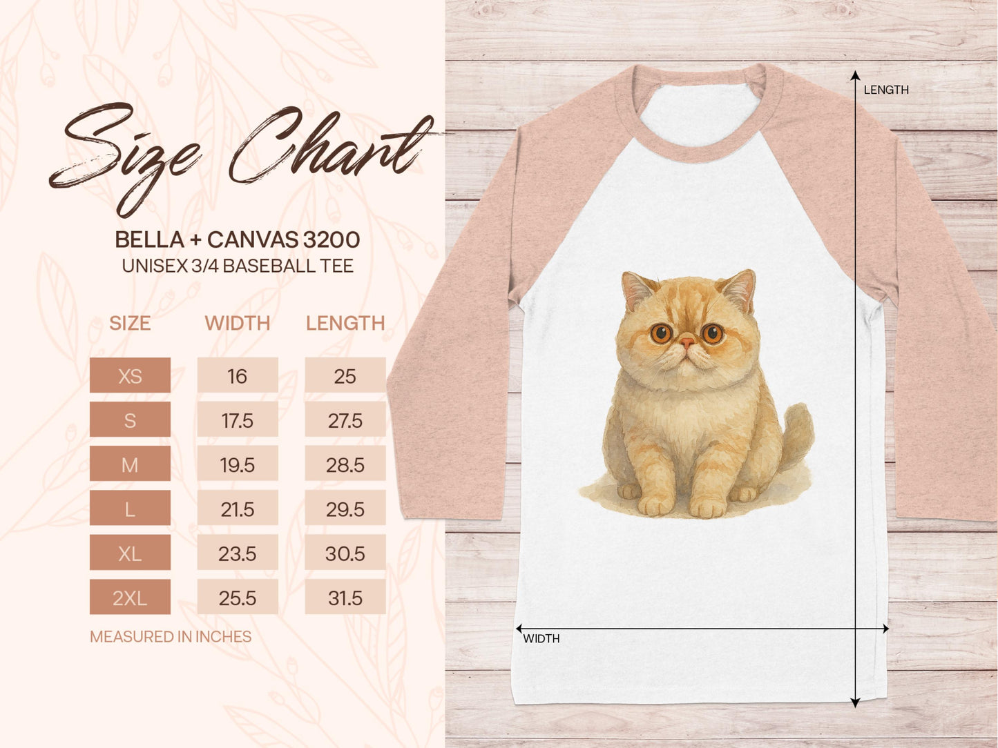 Adorable Cat Graphic Unisex 3/4 Baseball Tee product