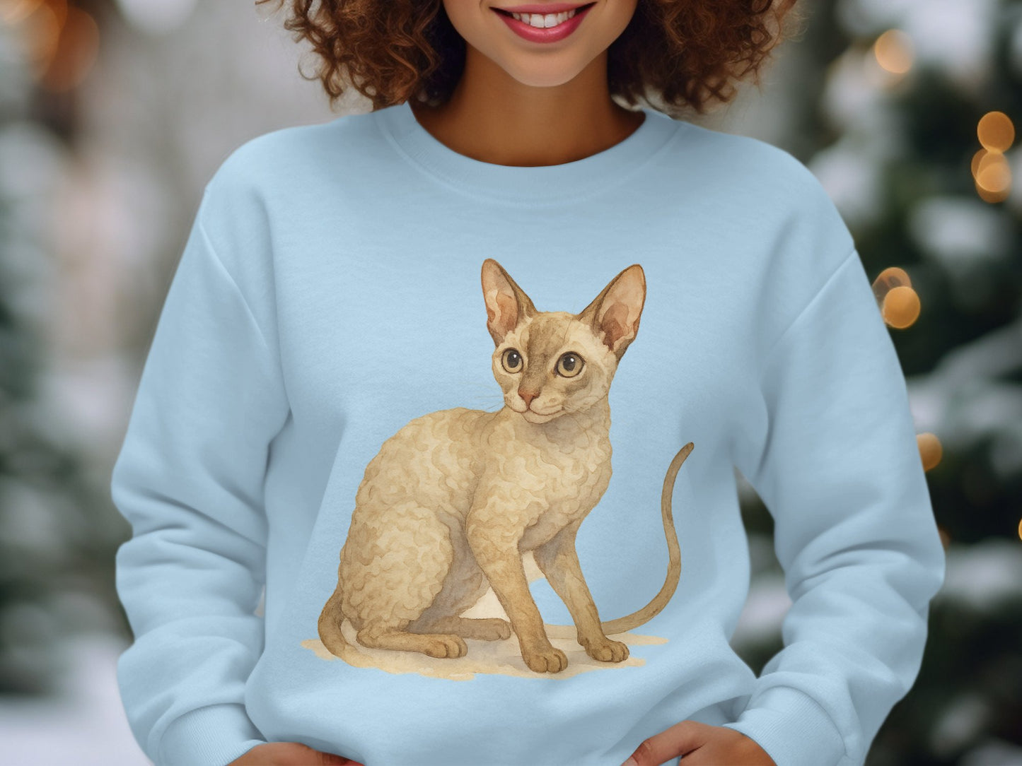 Adorable Cat Design Sweatshirt Perfect for Cat Lovers product