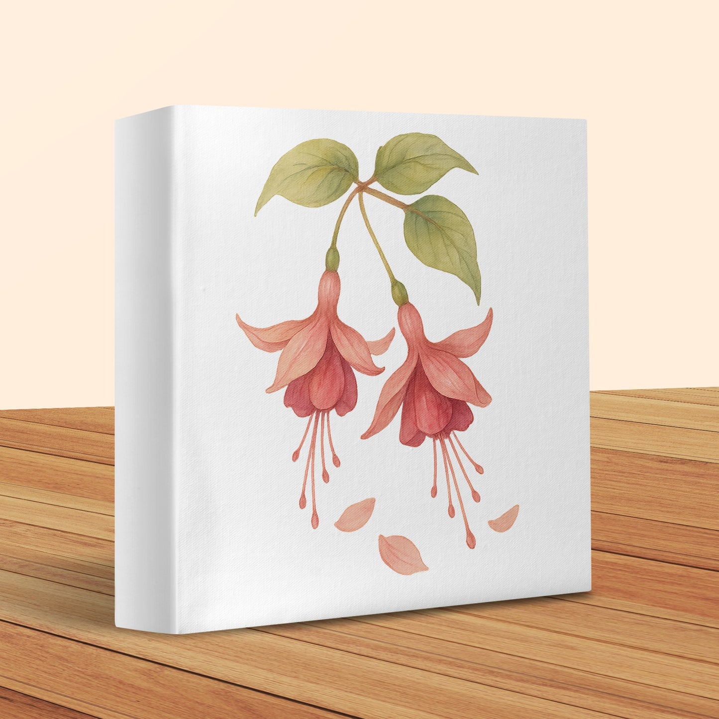Beautiful Botanical Floral Canvas Art Print product type