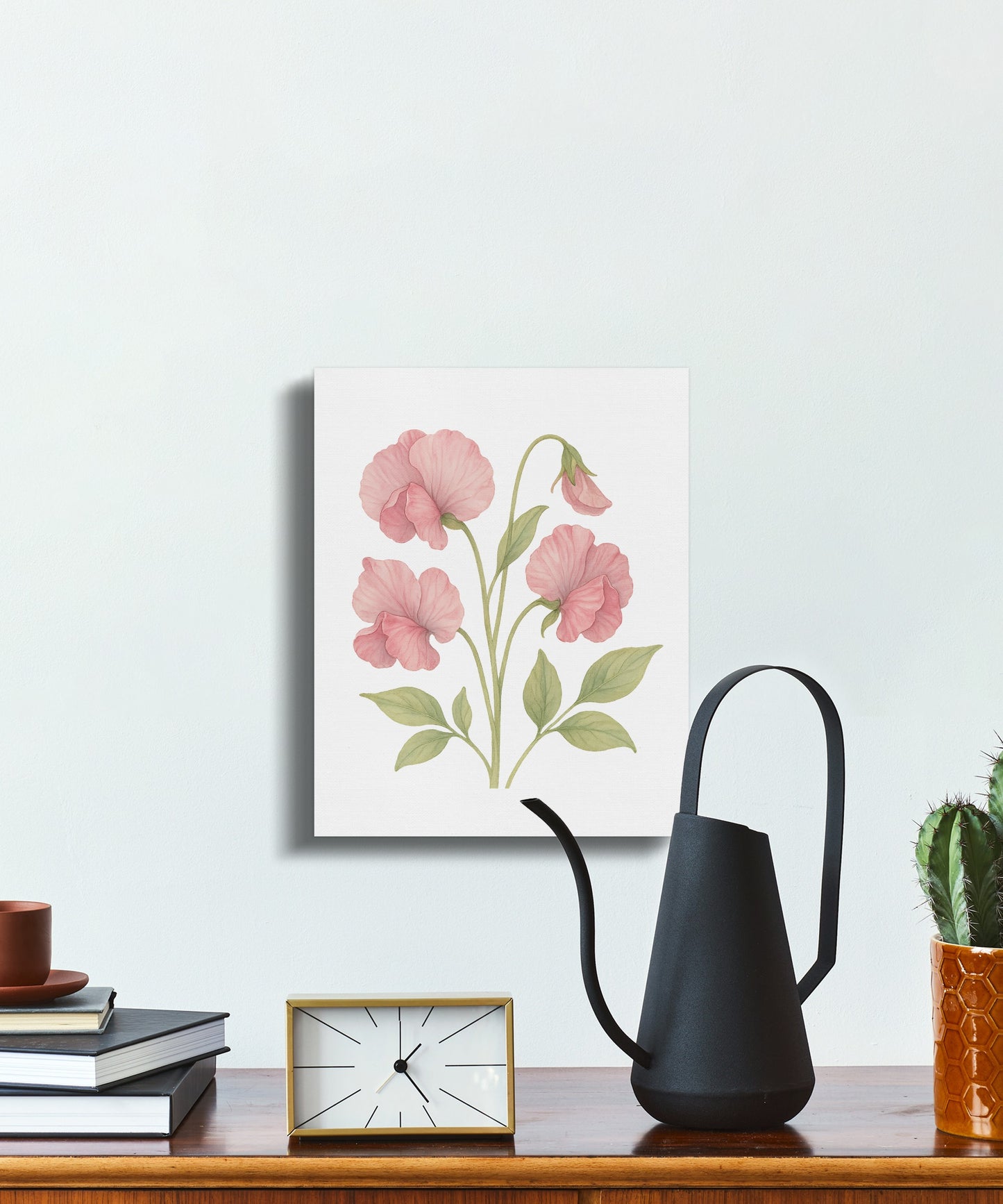 Beautiful Pink Flower Art for Home Decor product type