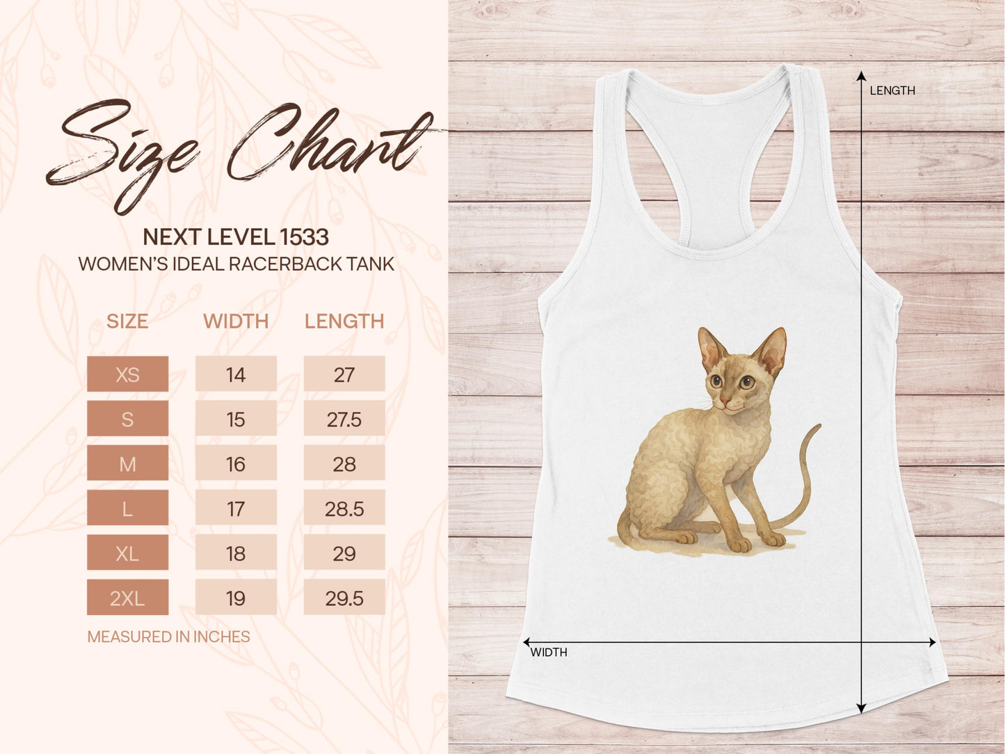 Women's Cat Art Racerback Tank product