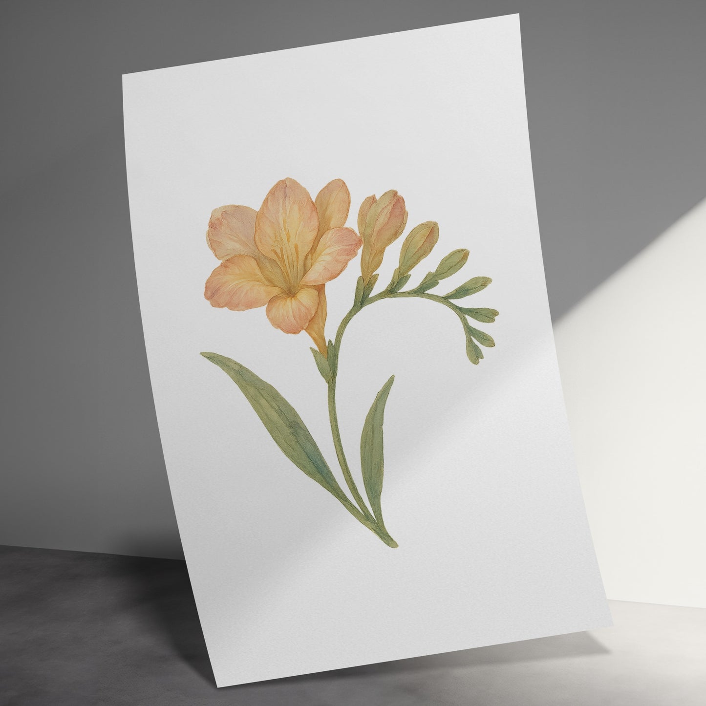 Beautiful Floral Botanical Art Print product type
