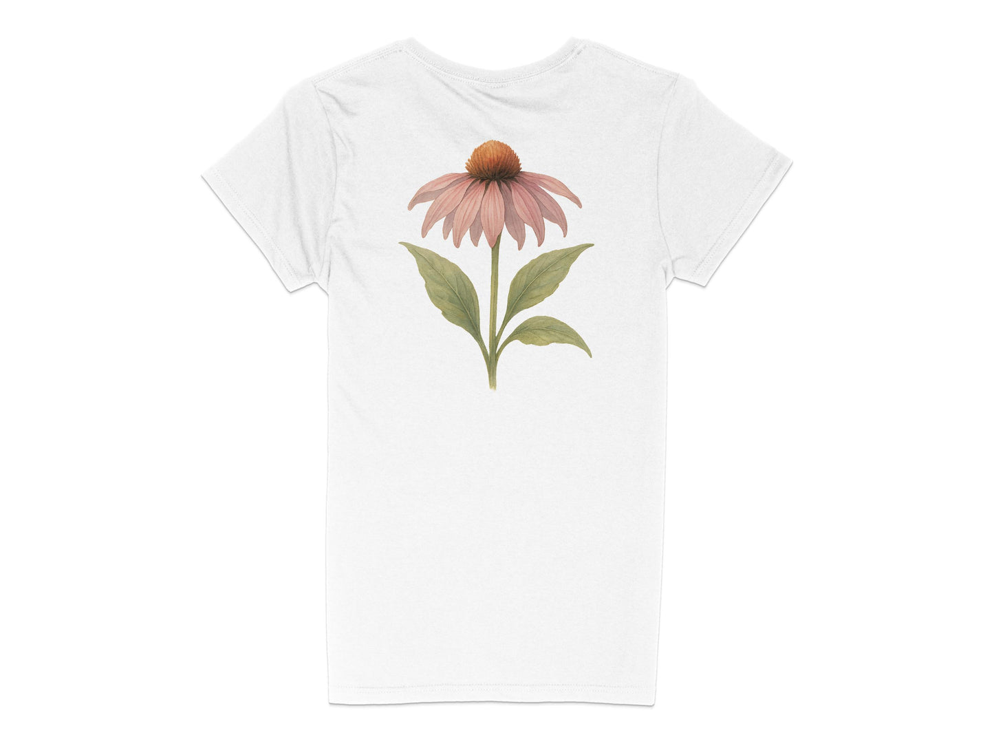 Beautifully Designed Flower Print T-Shirt product