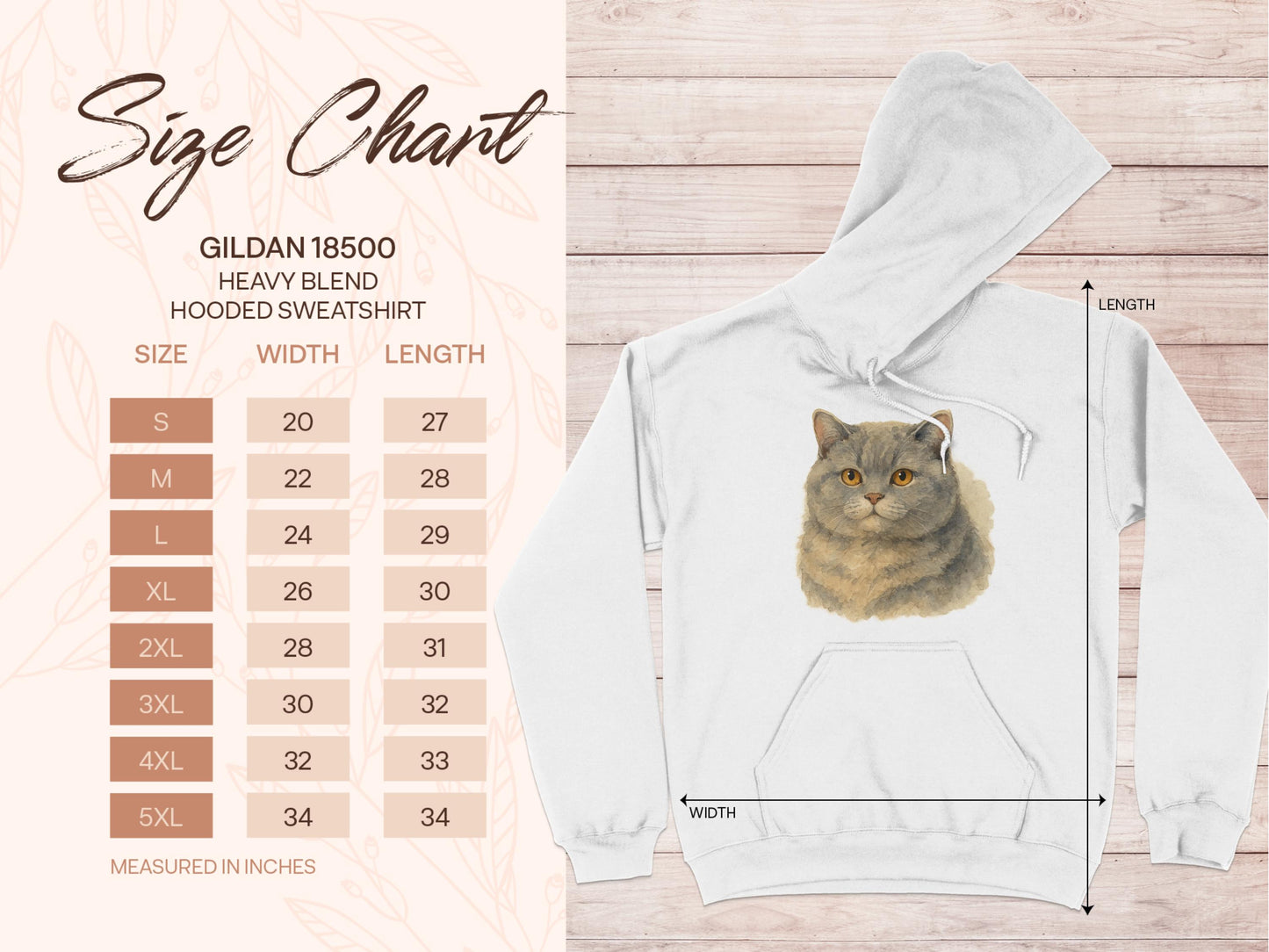 Adorable Cat Print Grey Cozy Hooded Sweatshirt product type