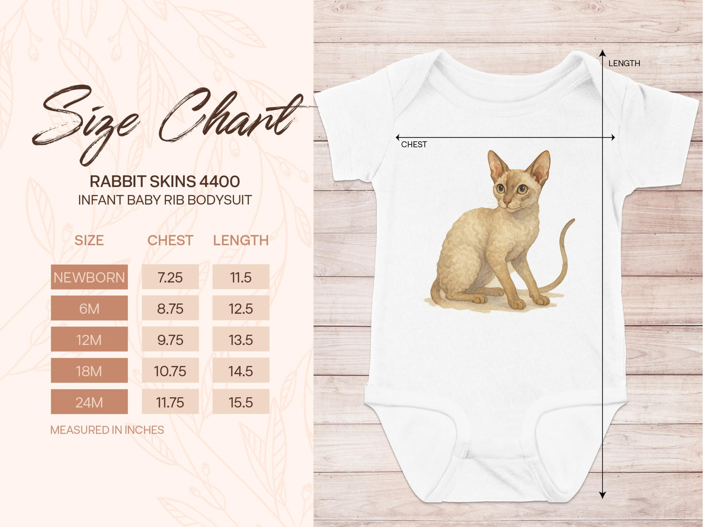 Adorable Cat Print Infant Rib Bodysuit Baby Product