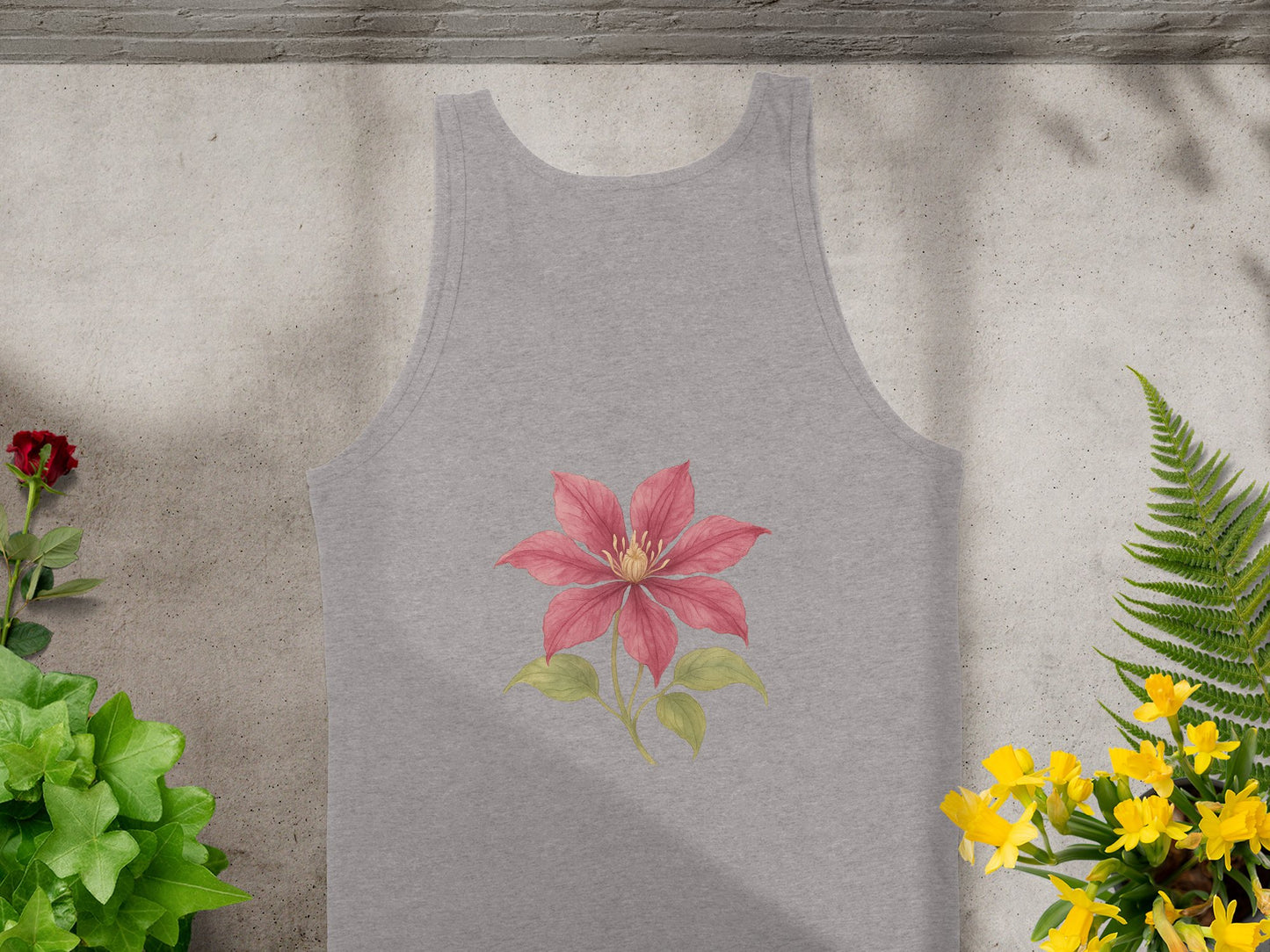 Stylish Summer Tank Featuring Pink Blossom Design product