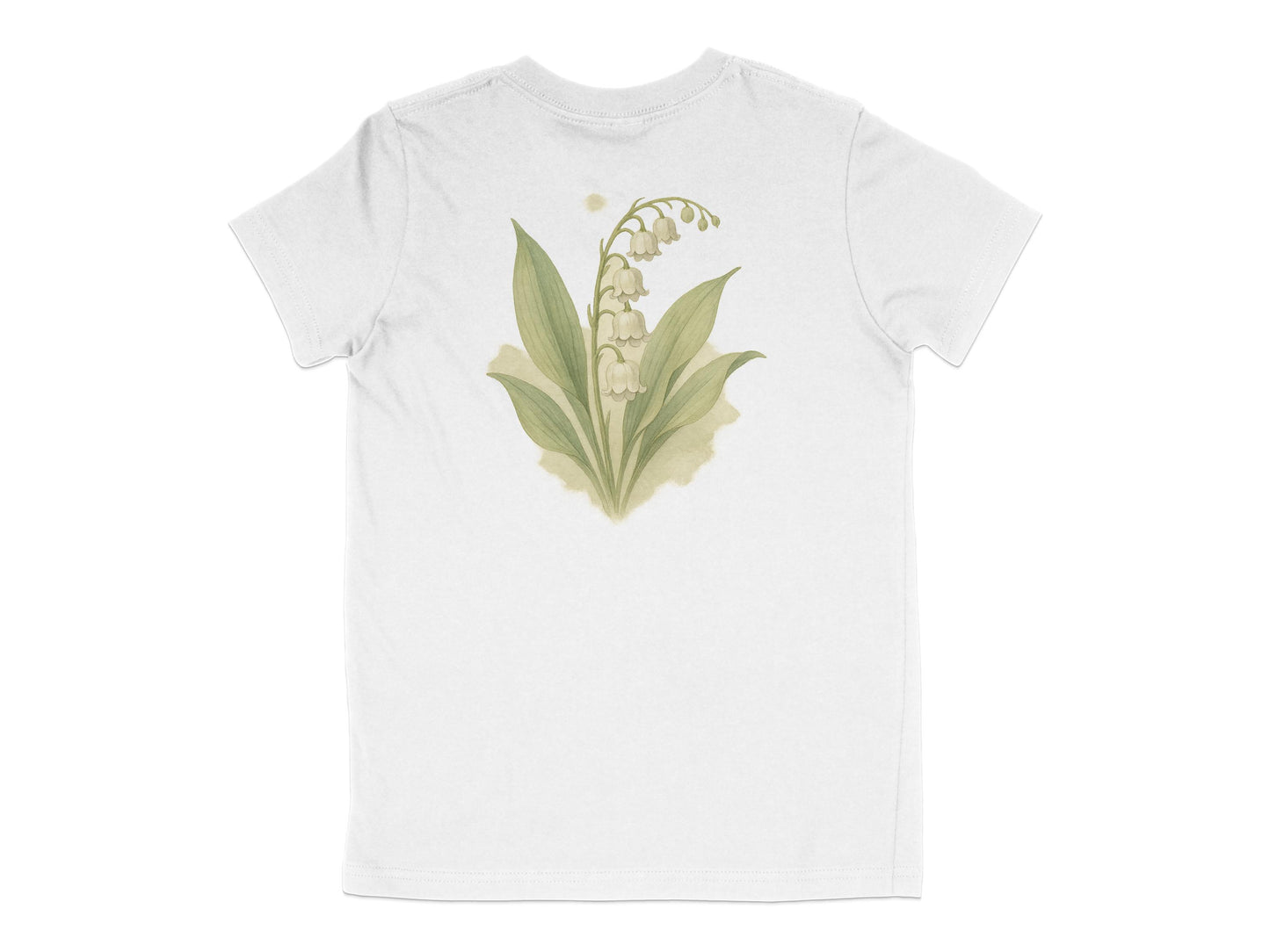 Lily of the Valley Graphic Tee Shirt product type