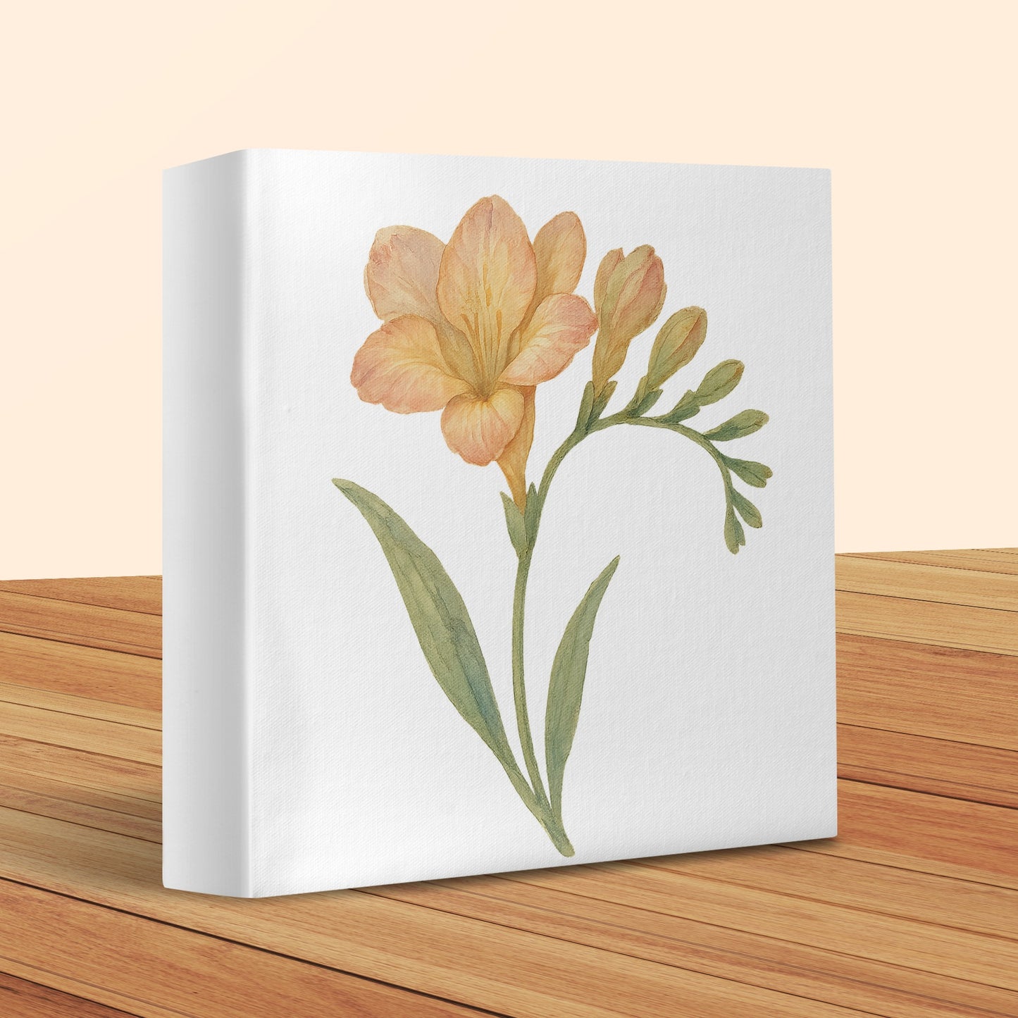 Artistic Floral Canvas with Blooming Flower product type