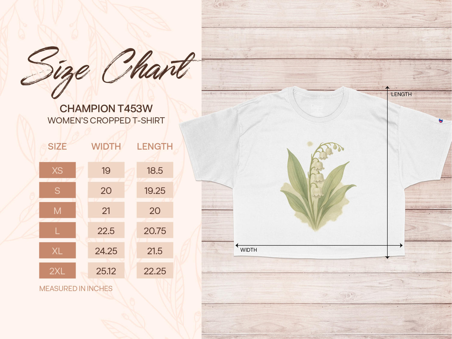 Champion T453W Women's Cropped T-Shirt product type