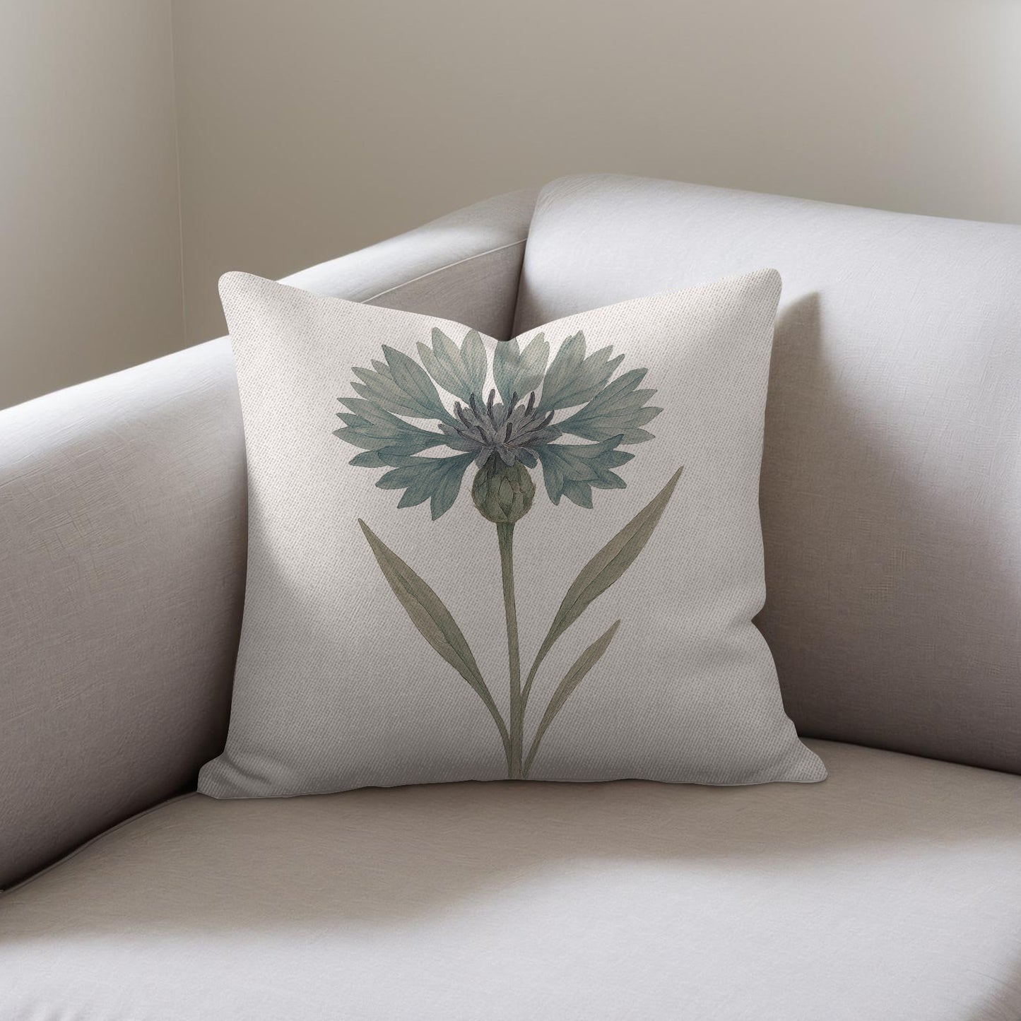 Elegant Floral Design Decorative Pillow product