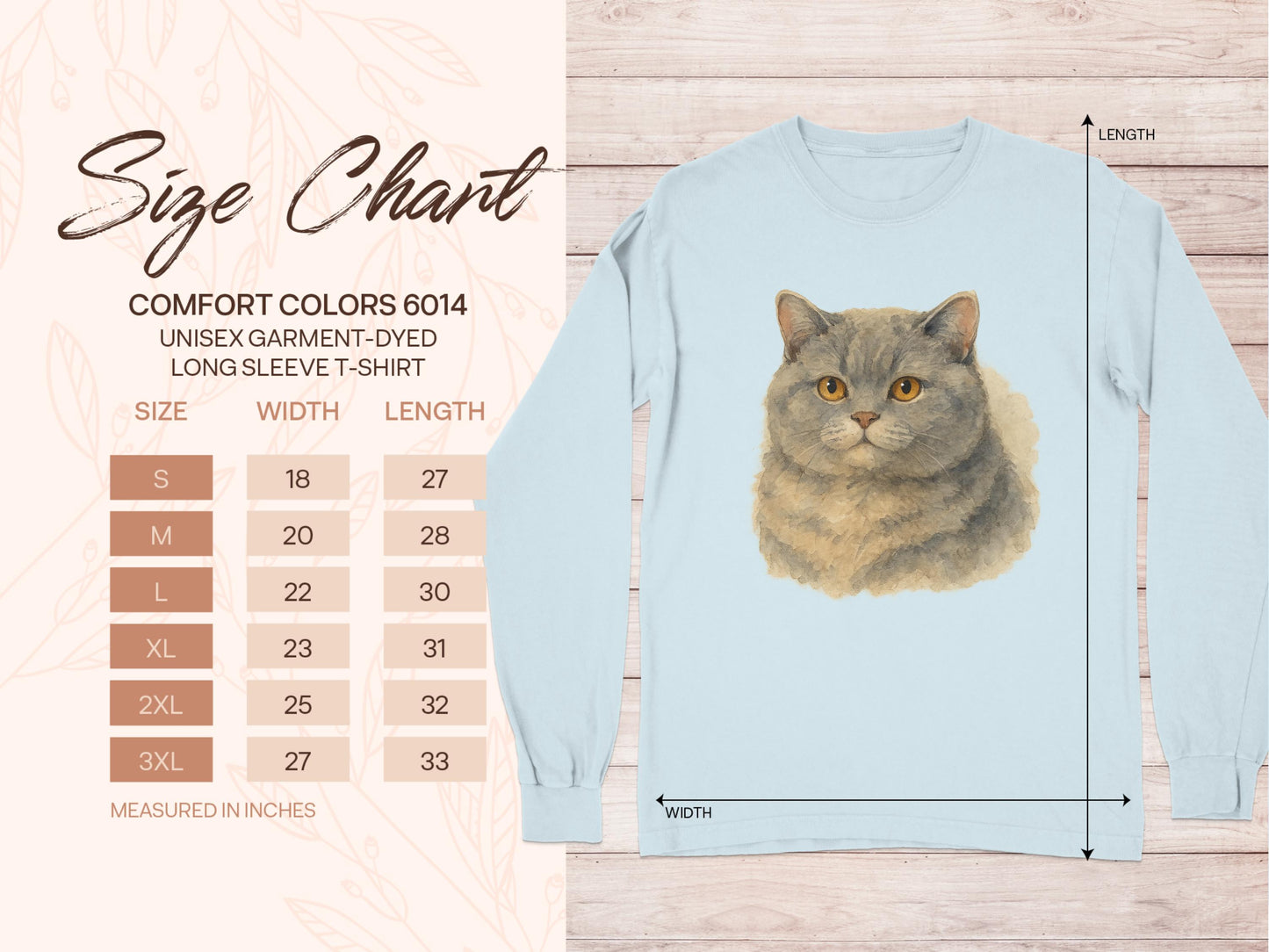 Adorable Cat Face Print Long Sleeve T-Shirt product