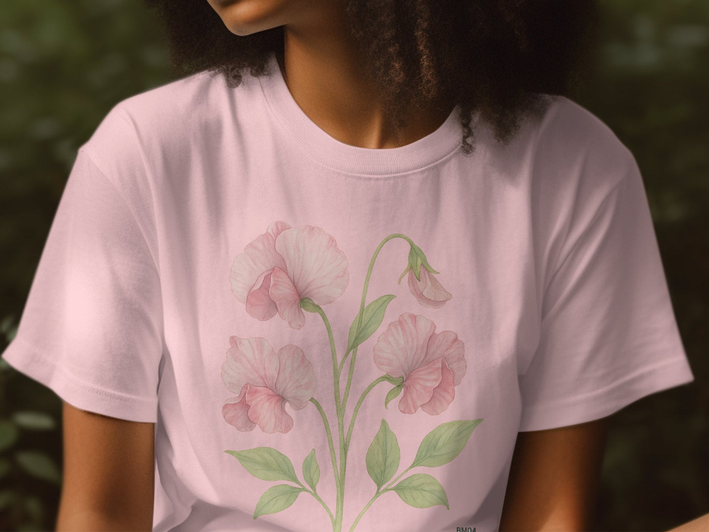 Floral Print Women's T-Shirt Stylish Product