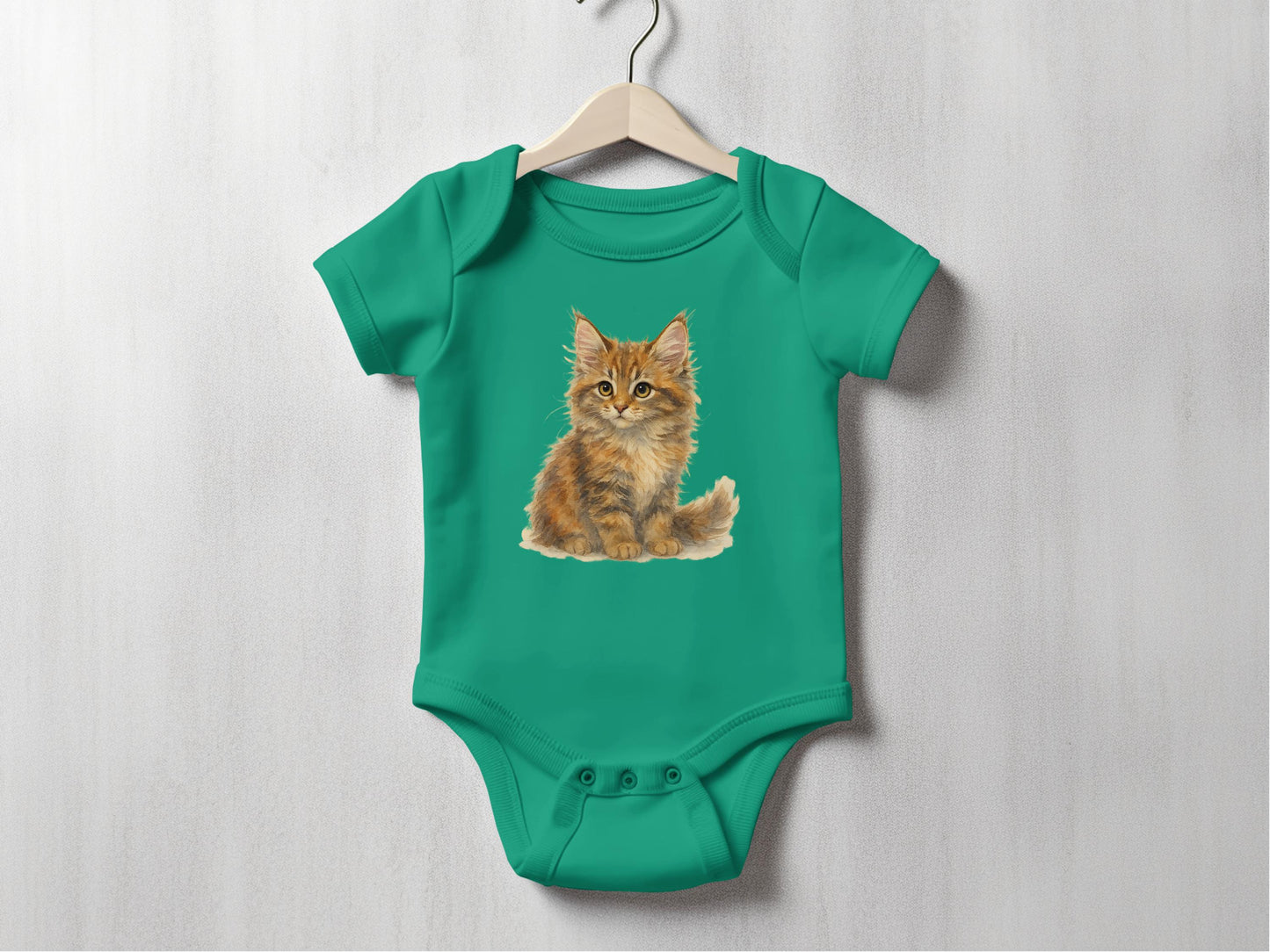 Adorable Kitten Baby Onesie Perfect Infant Clothing Product