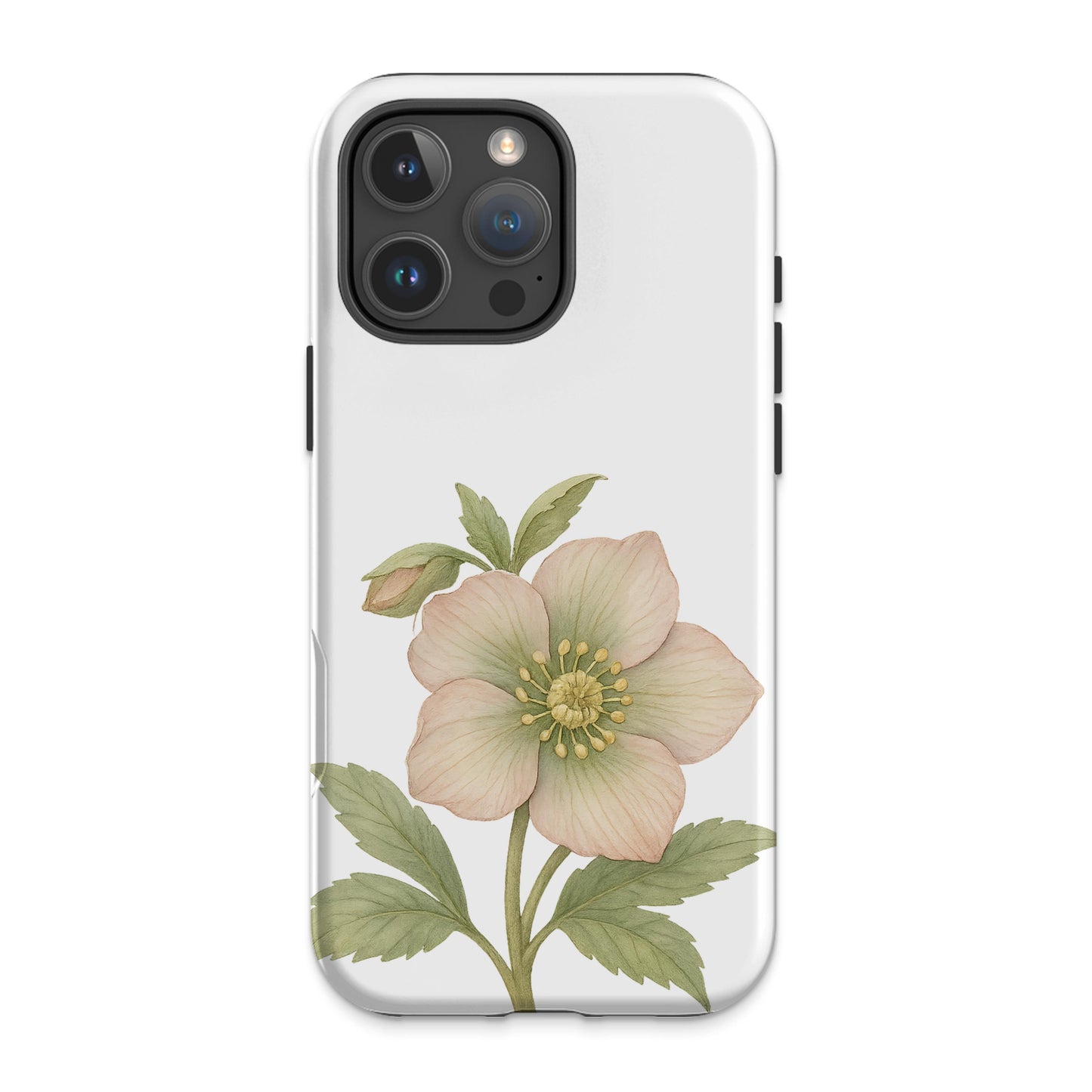 Elegant Floral Print Phone Case Stunning Product
