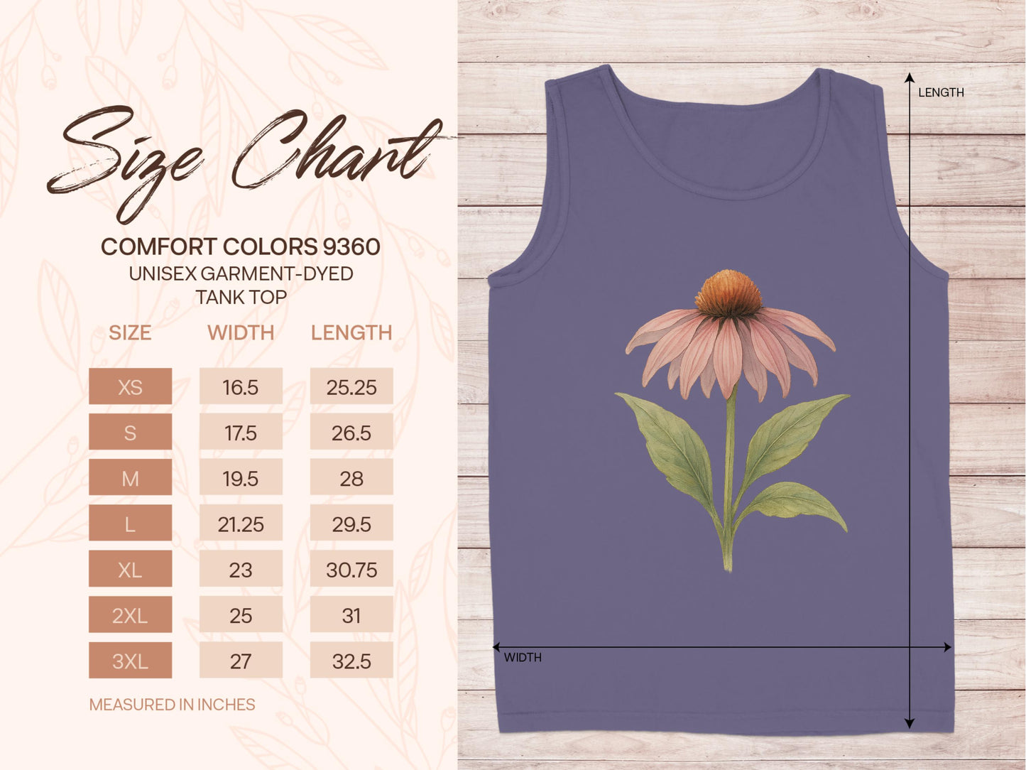 Comfort Colors 9360 Unisex Garment-Dyed Tank Top product type