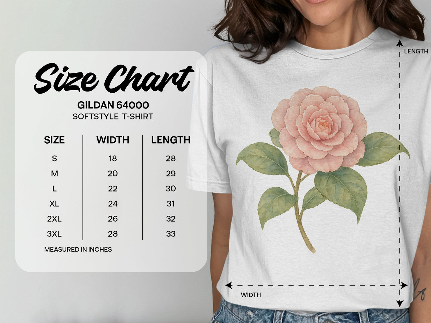 Floral Graphic White T-shirt Casual Wear product type
