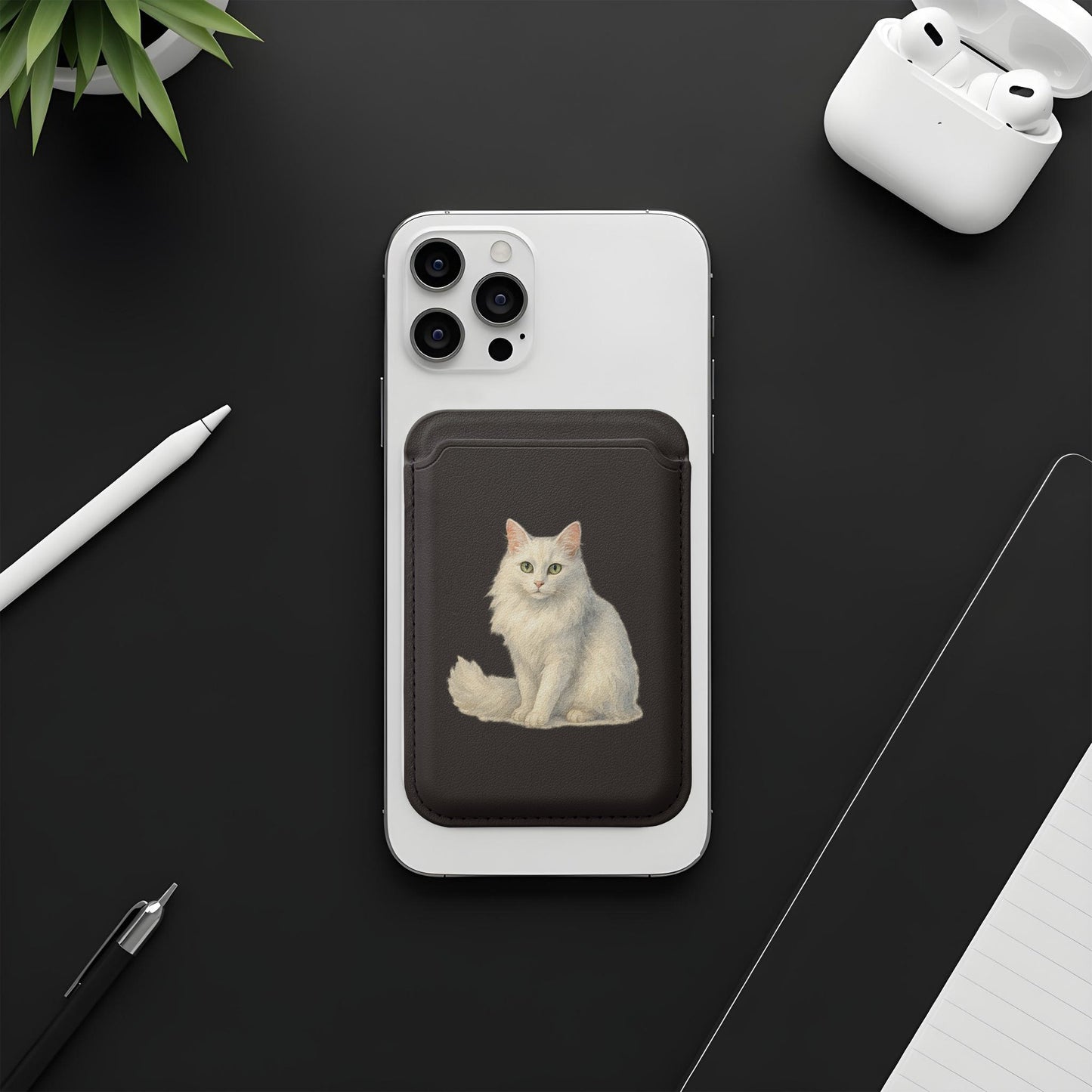 Elegant Cat Design Phone Wallet Mobile Accessory product type