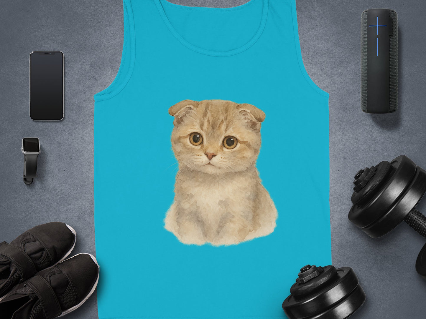 Cute Kitten Print Design Perfect for Cat Lovers product type