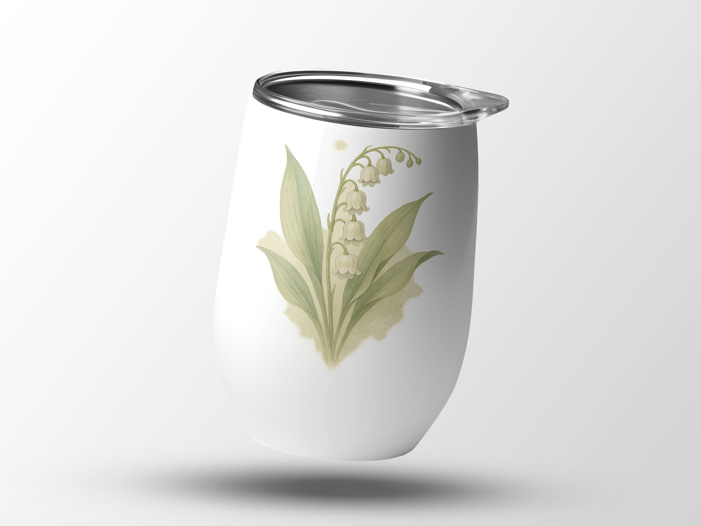 Lily of the Valley Flower Insulated Tumbler product type