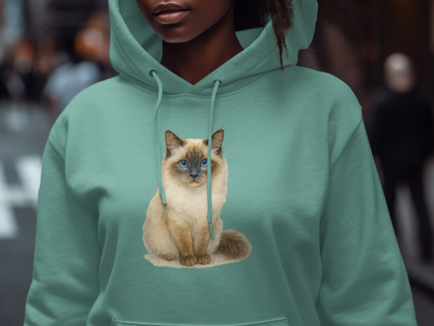 Cat Lovers Hoodie Featuring Adorable Feline Product