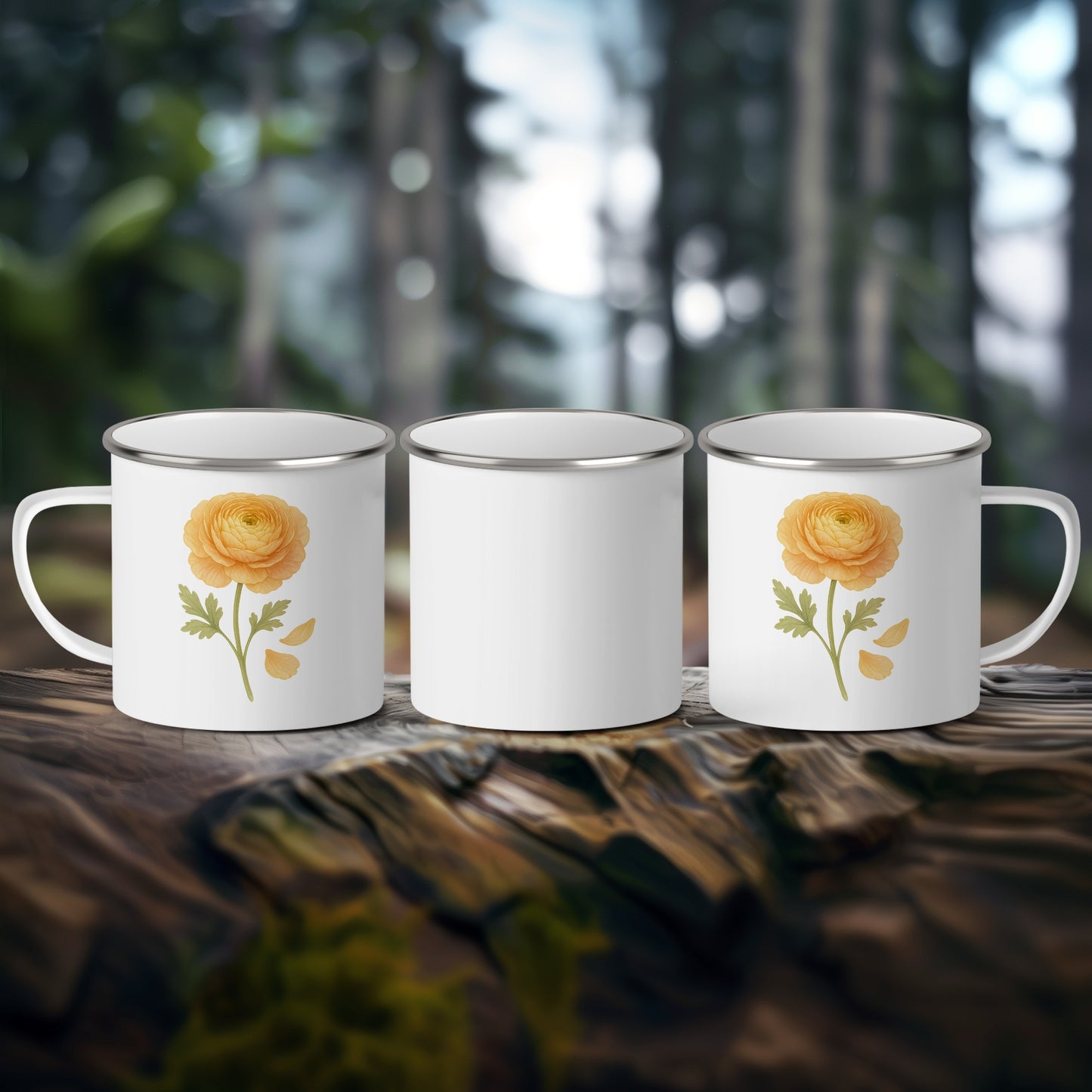 Floral Design Coffee Mug with Unique Artwork product