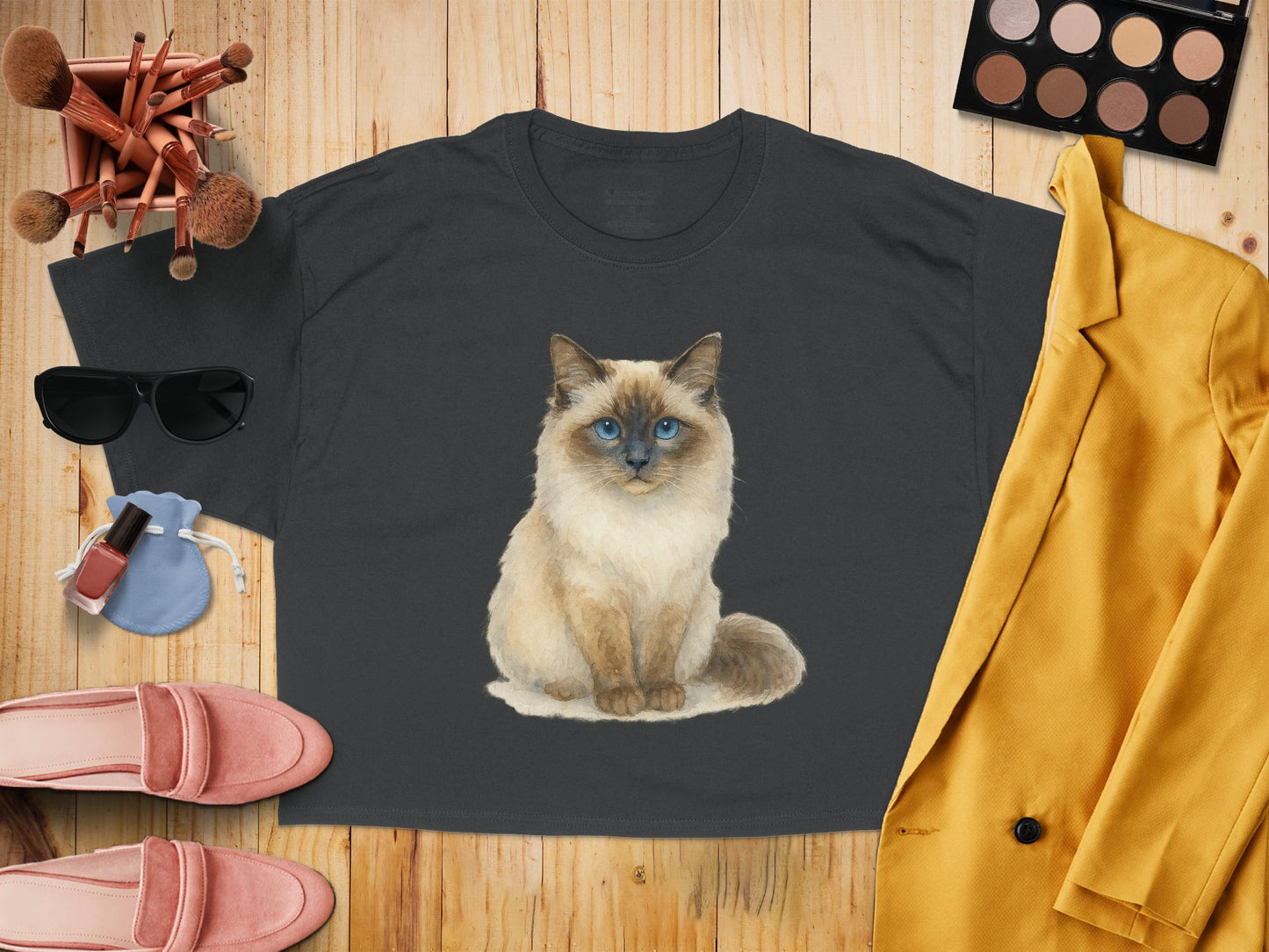 Himalayan Cat Graphic Women's T-Shirt product