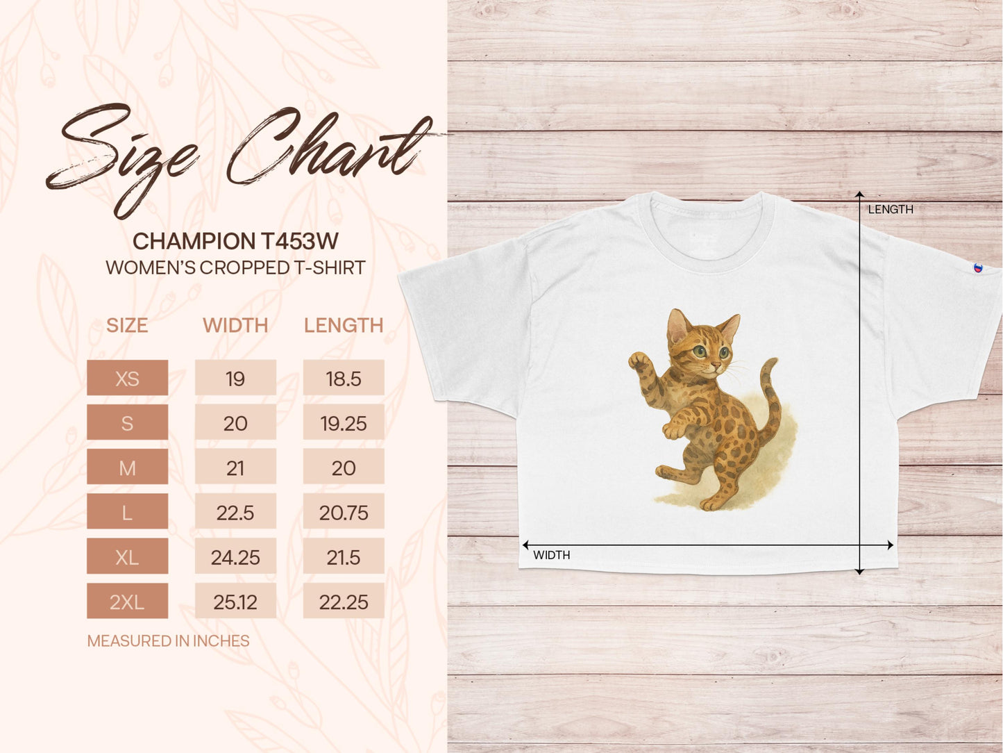 Champion T453W Women's Cropped T-Shirt product type