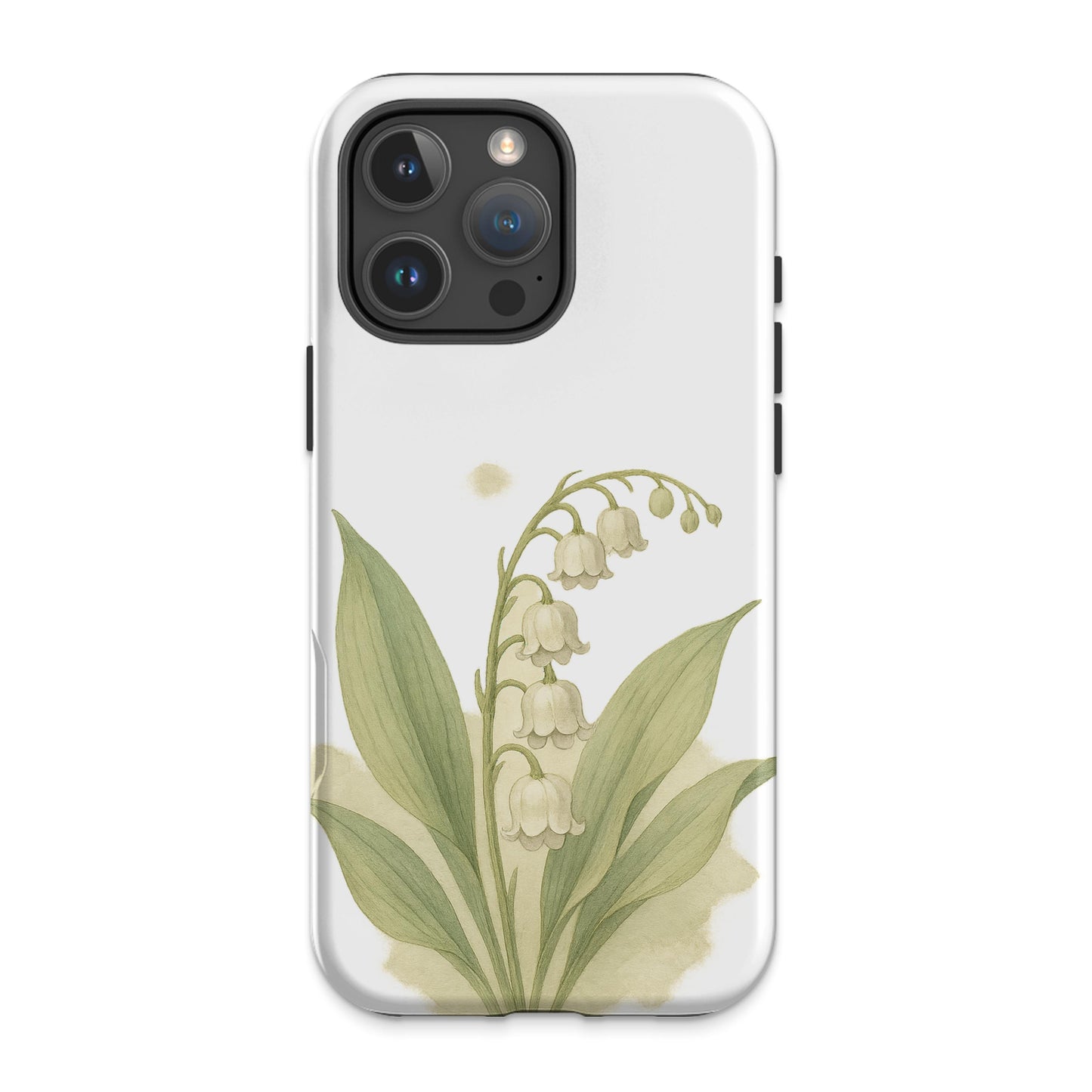 Elegant Lily of the Valley Design Phone Case product