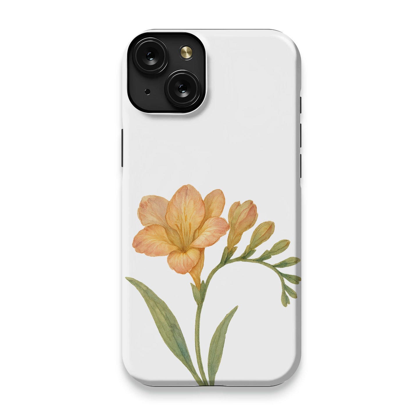 Floral Design Aesthetic Cover Phone Case Shell product