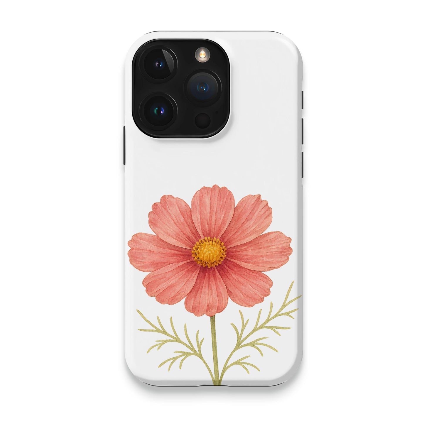 Pink Flower Design by Asmodeus Phone Case product type