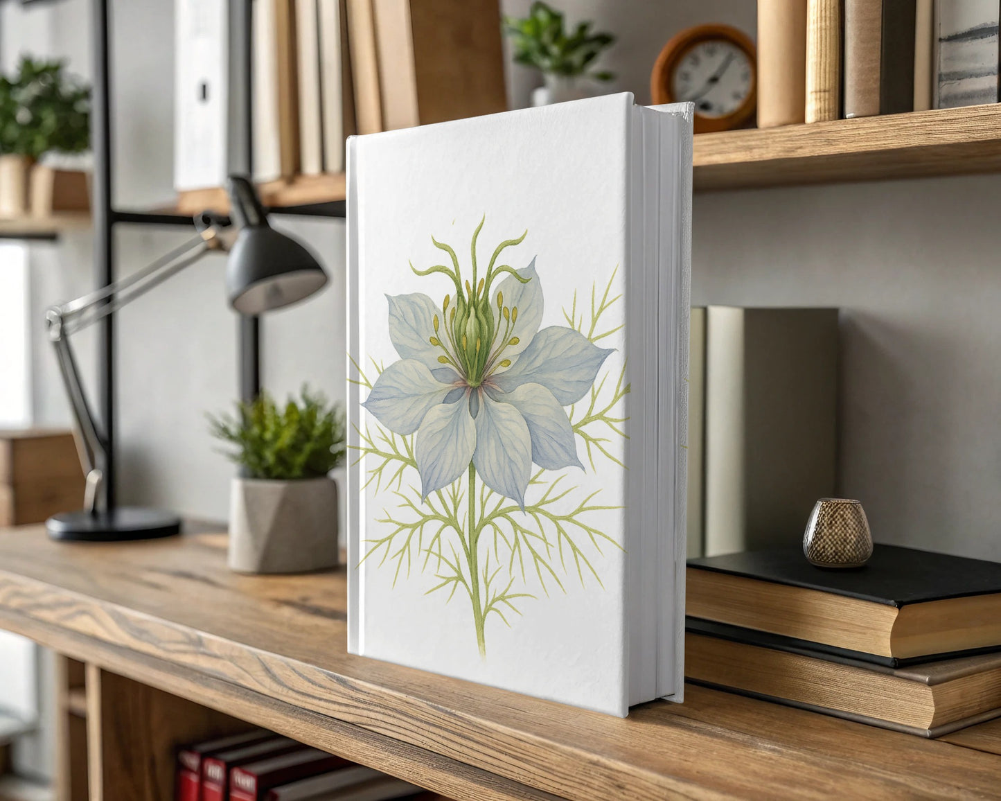 Floral Design Hardcover Journal Notebook product
