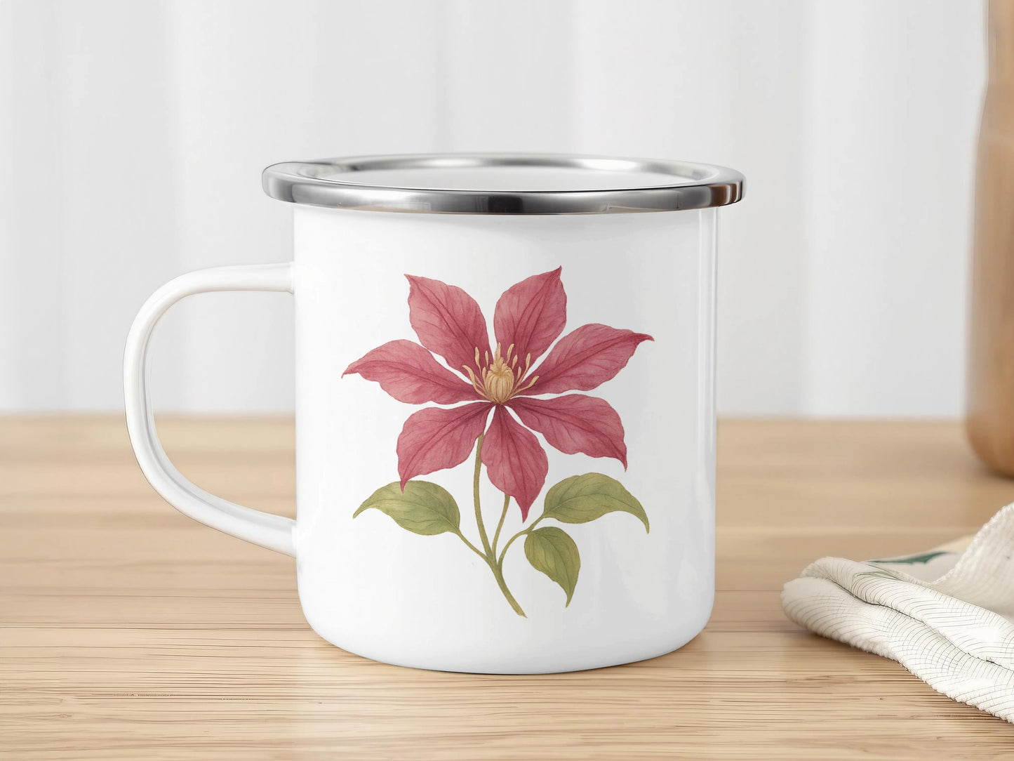 Beautiful Floral Design Coffee Mug Product Type