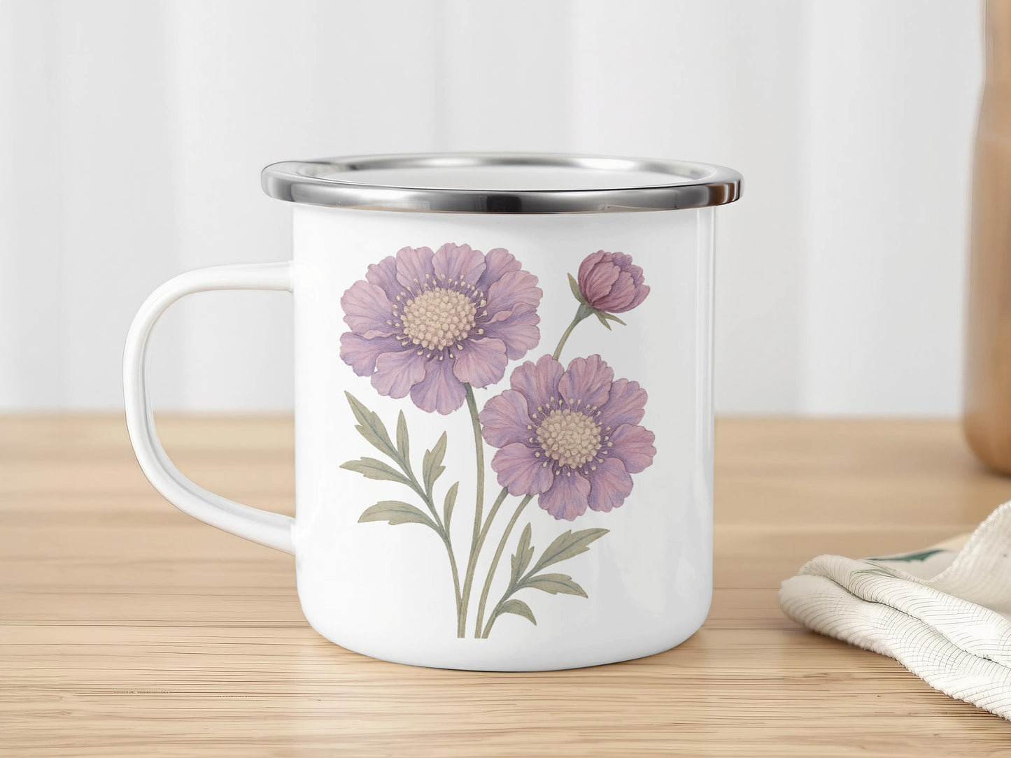 Elegant Floral Design Coffee Mug product type