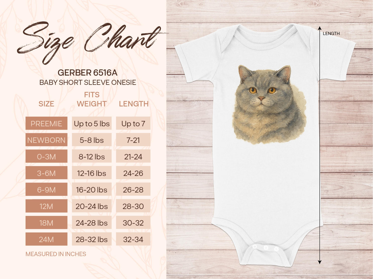 Gray Cat Baby Onesie Short Sleeve Clothing Product