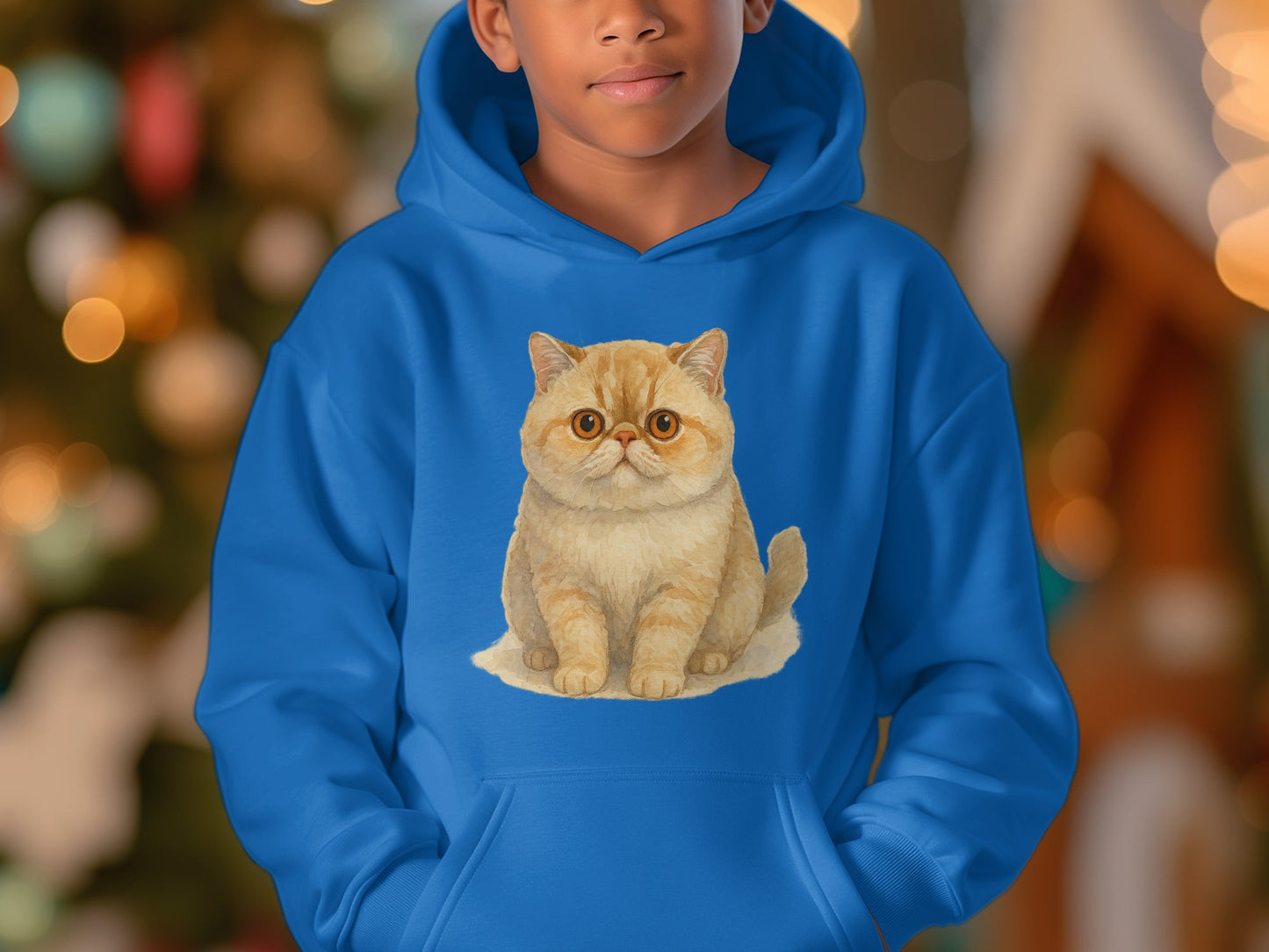 Adorable Kitten Hoodie Perfect for Cat Lovers product