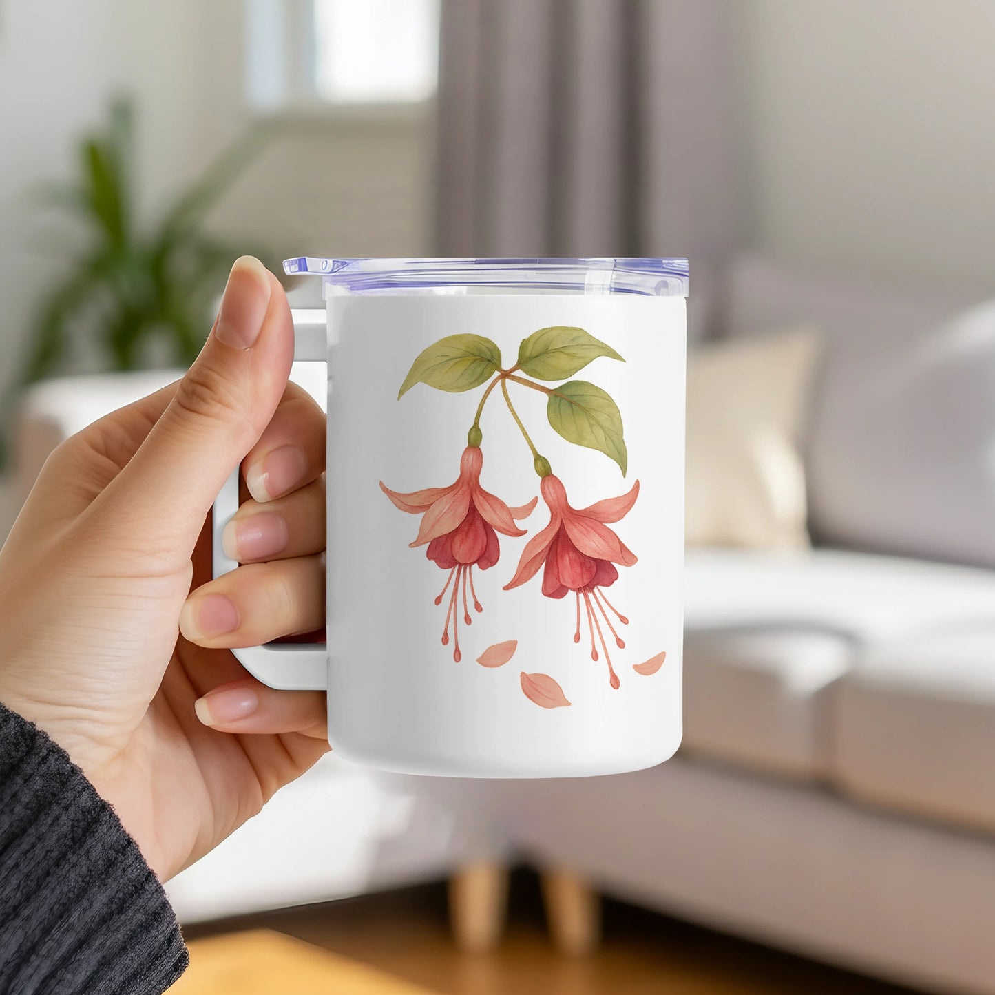 Floral Pattern Coffee Mug for Beverage Lovers product