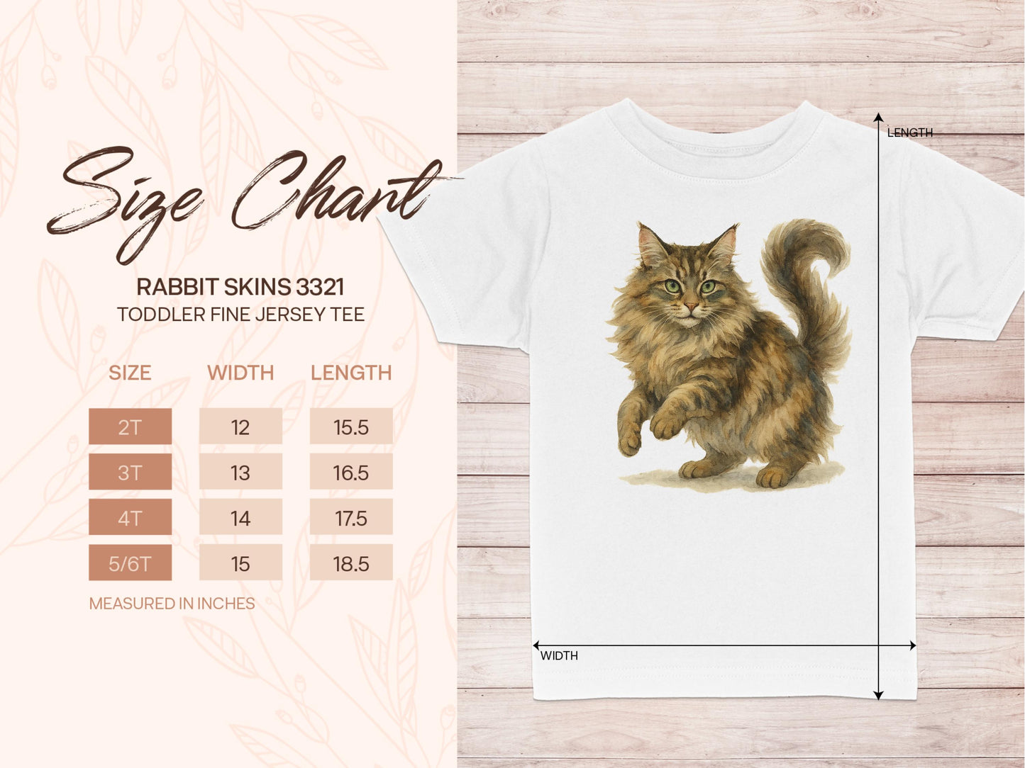 Playful Kitten Graphic Top Toddler Fine Jersey Tee product