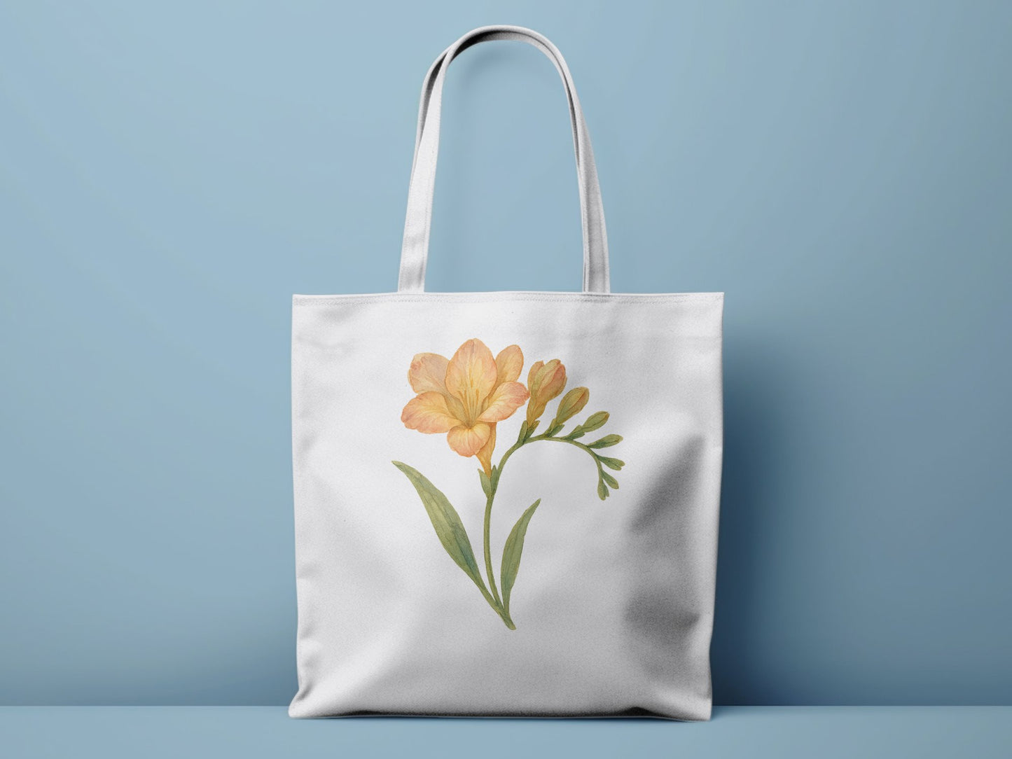 Beautiful Floral Print Tote Bag Perfect Everyday Product Type