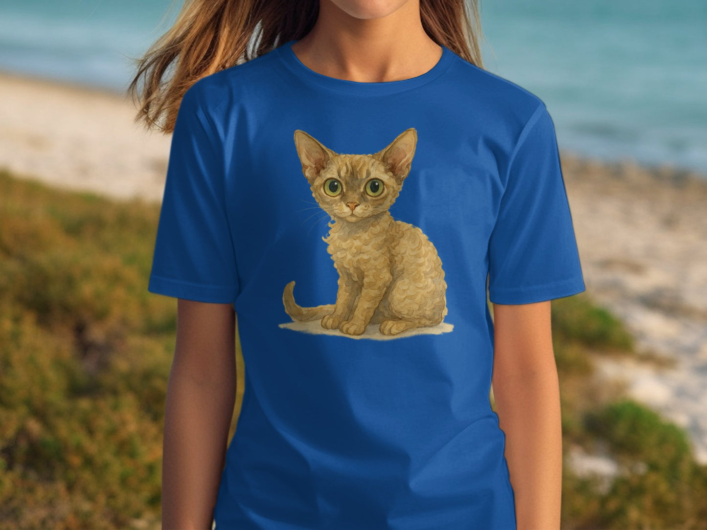 Adorable Kitten Graphic Design Women's T-Shirt product