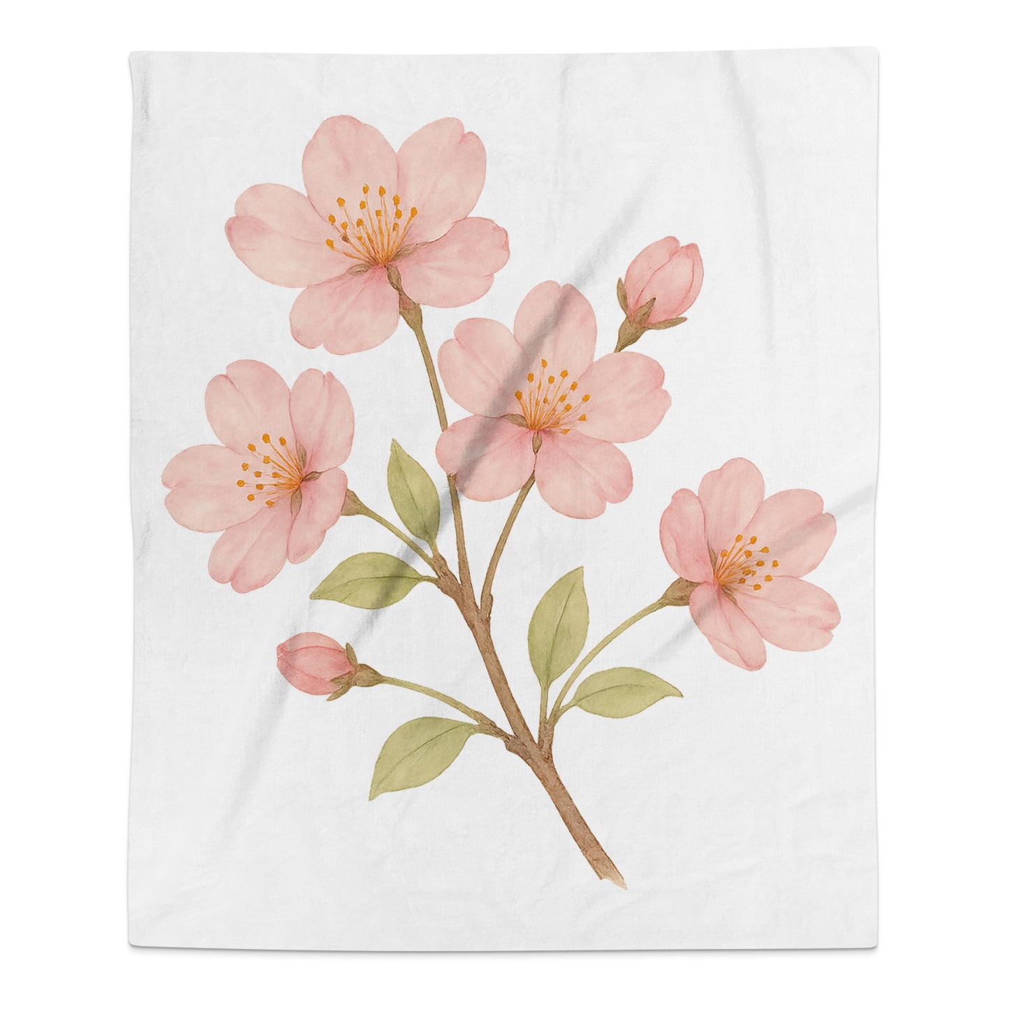 Beautiful Blossom Branch Design Pink Flower Product