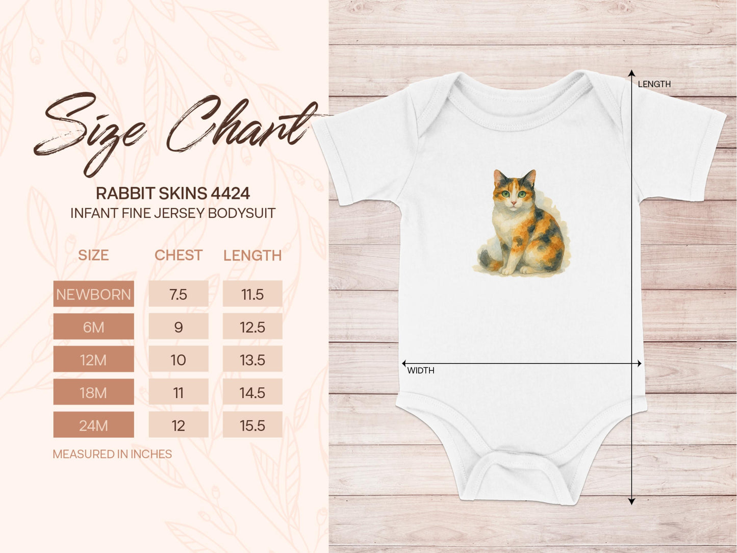 Adorable Infant Bodysuit with Cute Kitten Print product