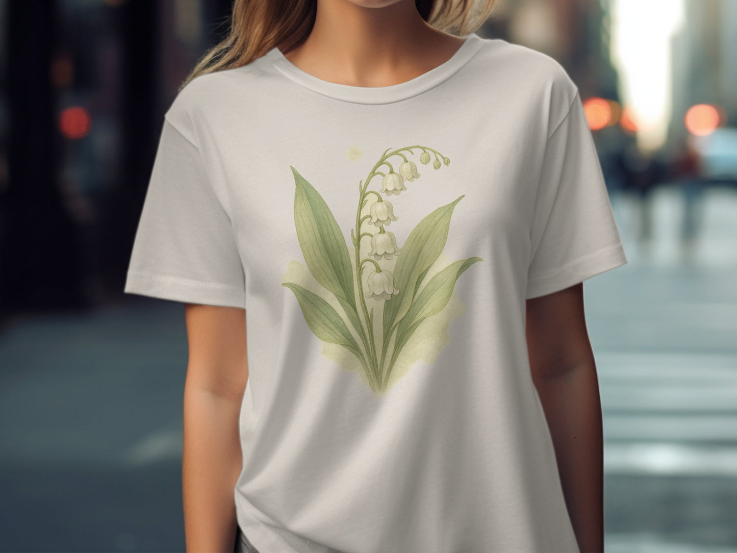 Beautiful Lily of the Valley Graphic Tee product type