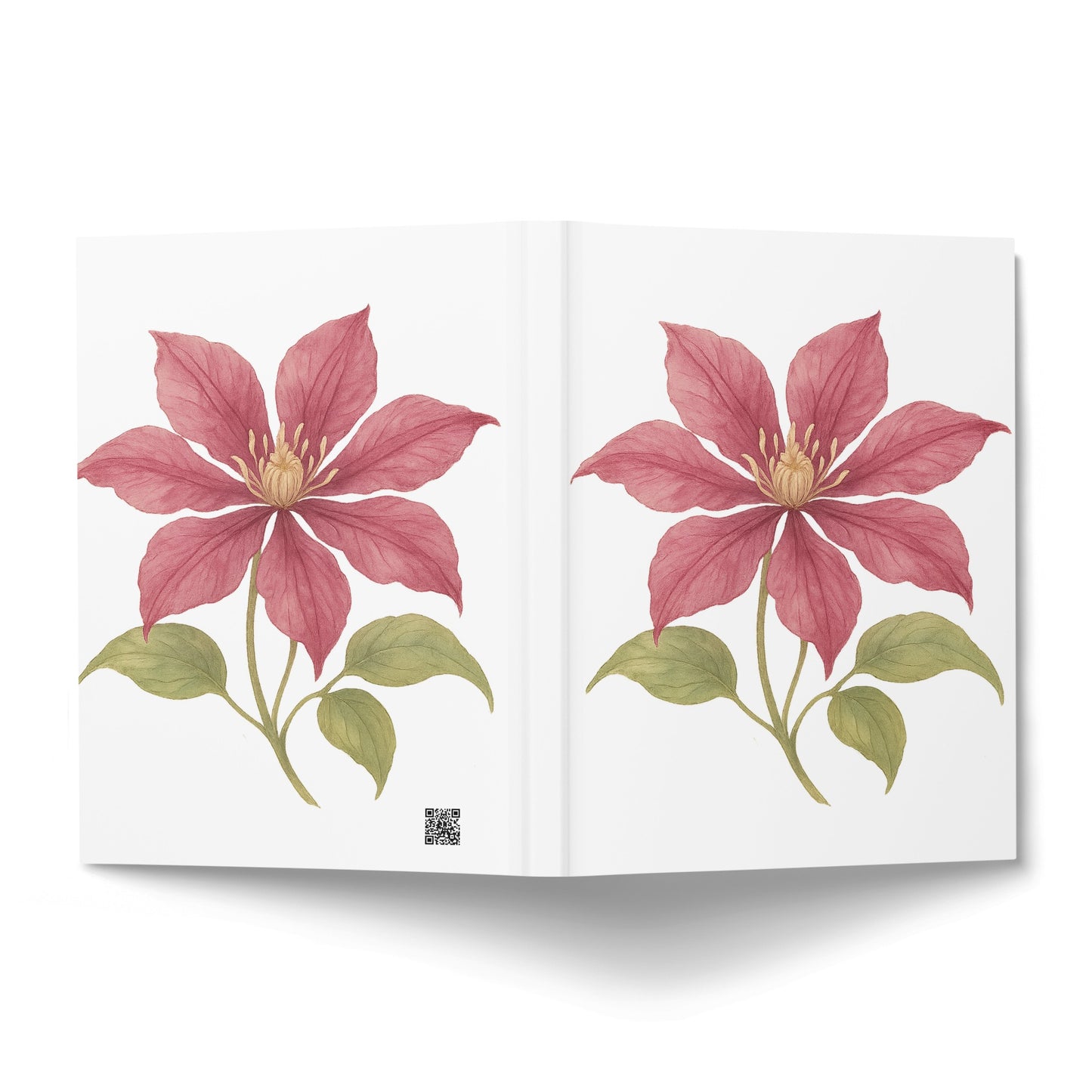 Elegant Botanical Floral Design Art Print product
