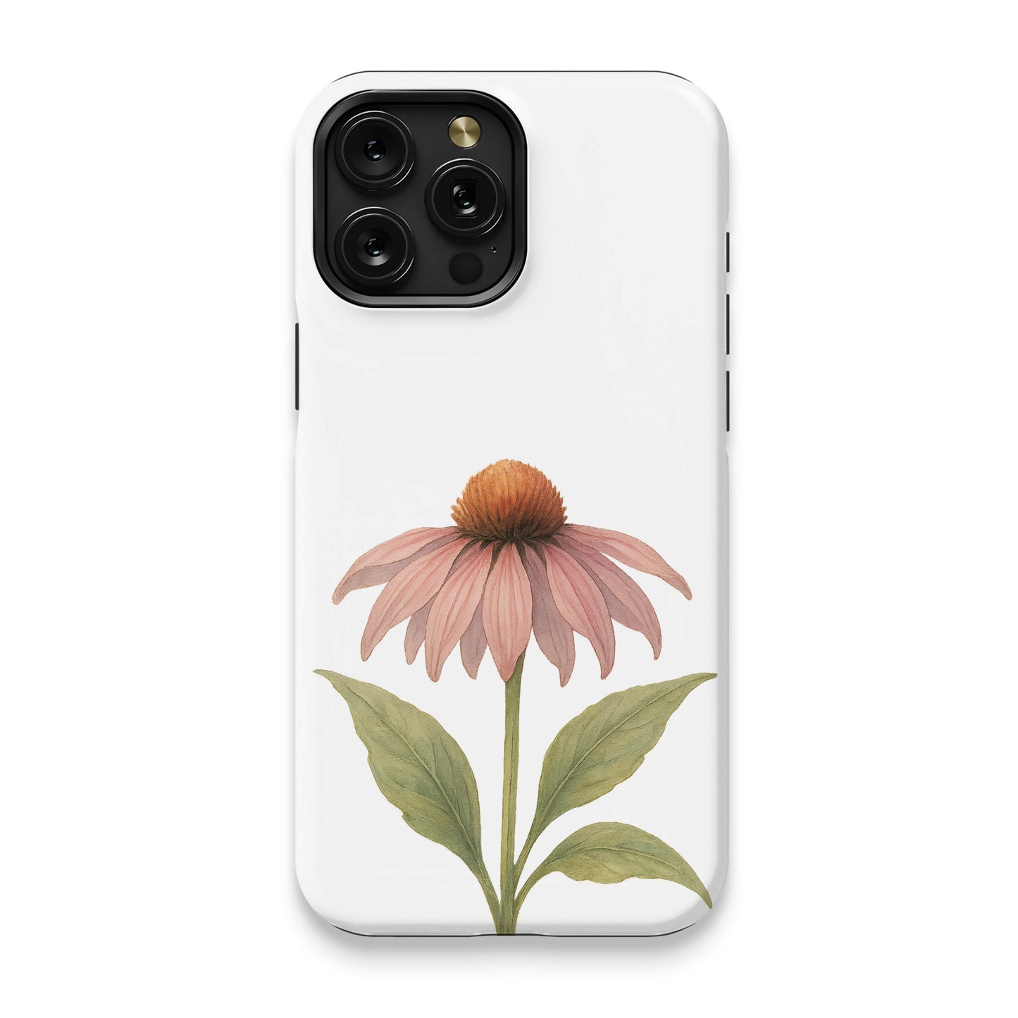 Elegant Floral Design Printed Phone Case product