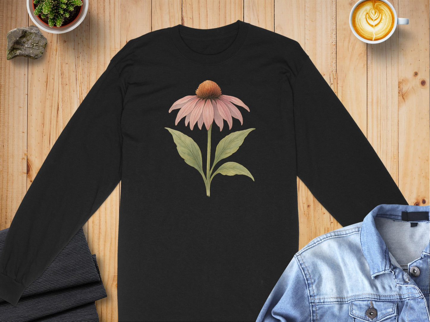 Beautiful Floral Long Sleeve Graphic Shirt product