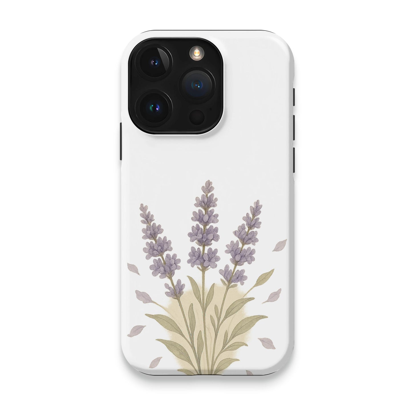 Lavender Floral Phone Case Design product type