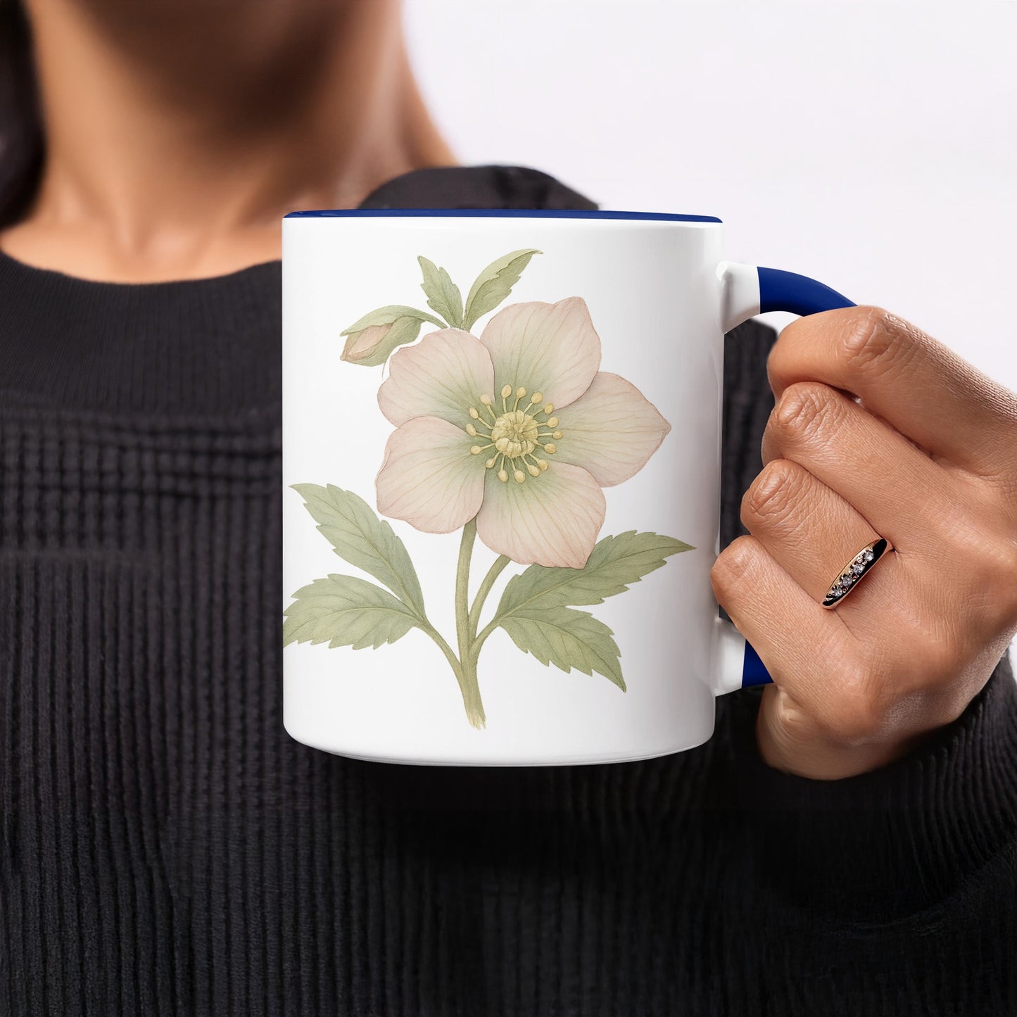 Floral Botanical Print Coffee Mug product