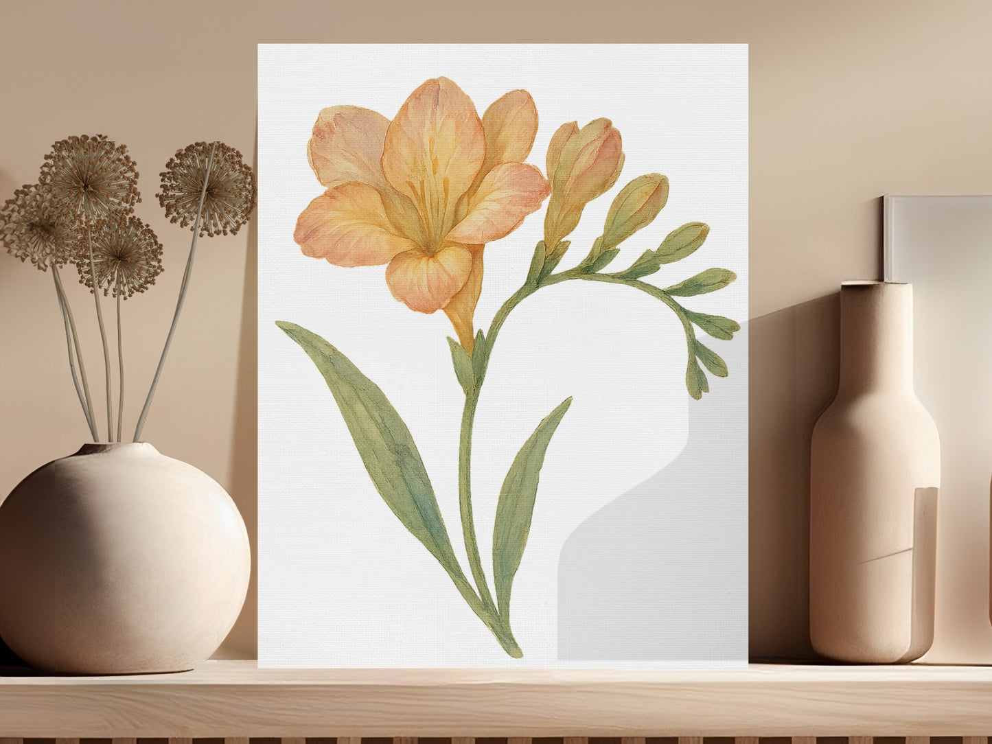 Beautiful Floral Wall Art with Elegant Design product type