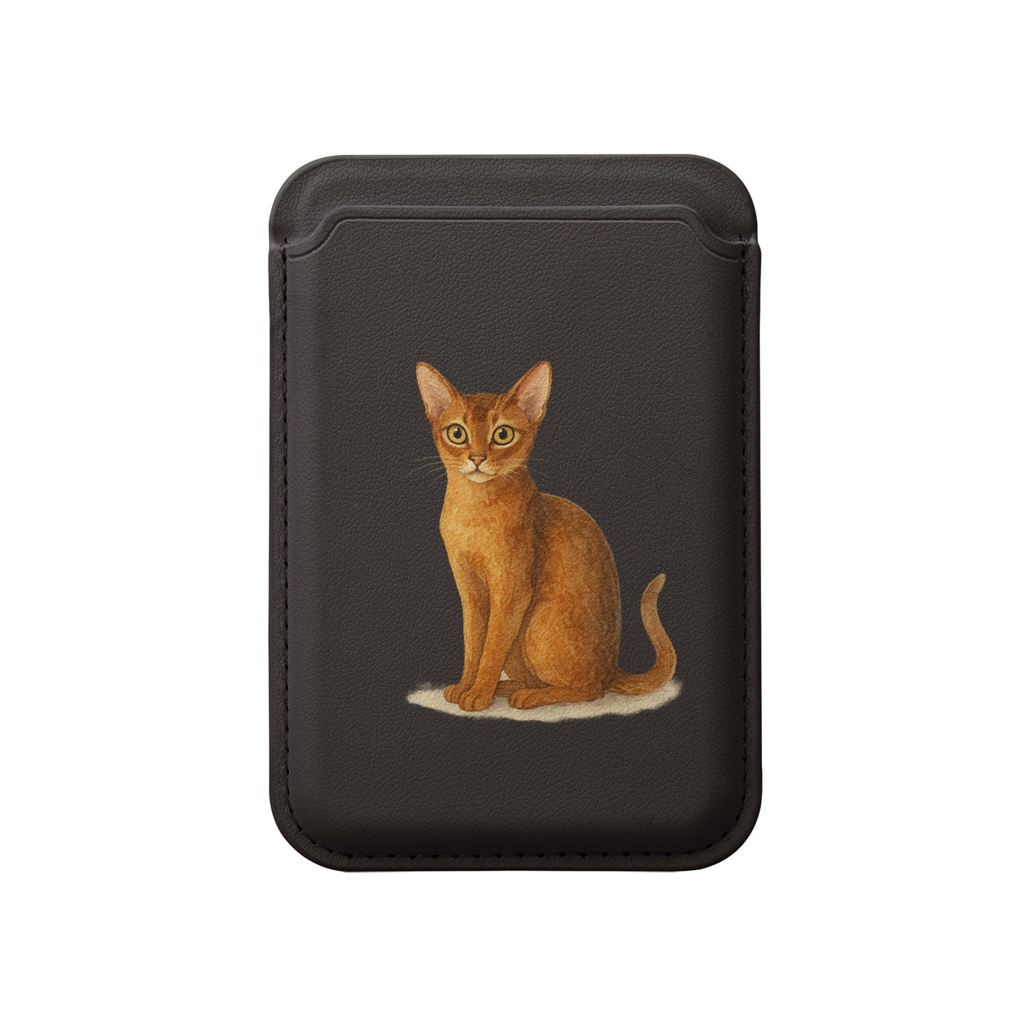 Cat Print Stylish Sleek Magnetic Wallet Phone Case product type