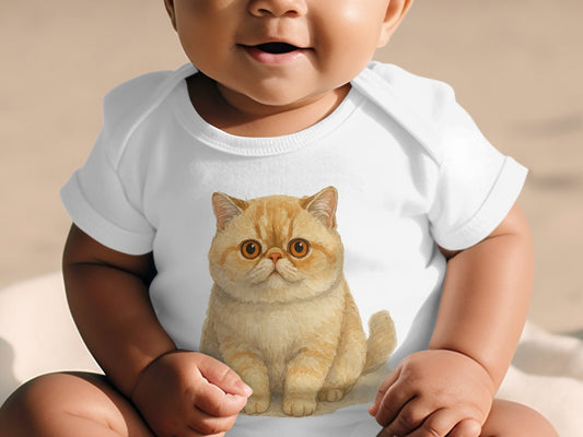 Cute Kitten Graphic Design Baby Onesie product type